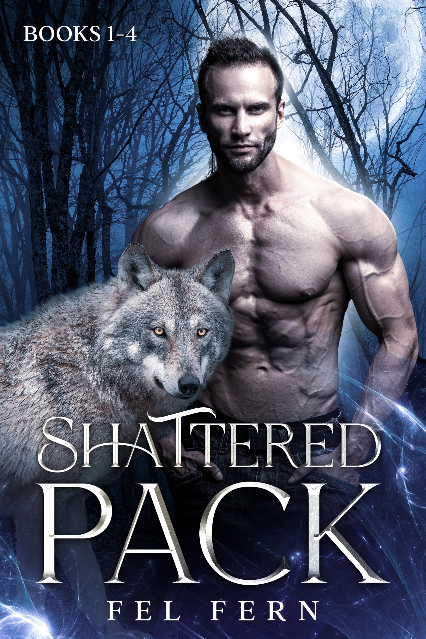 Shattered Pack Collection (Books 1-4)