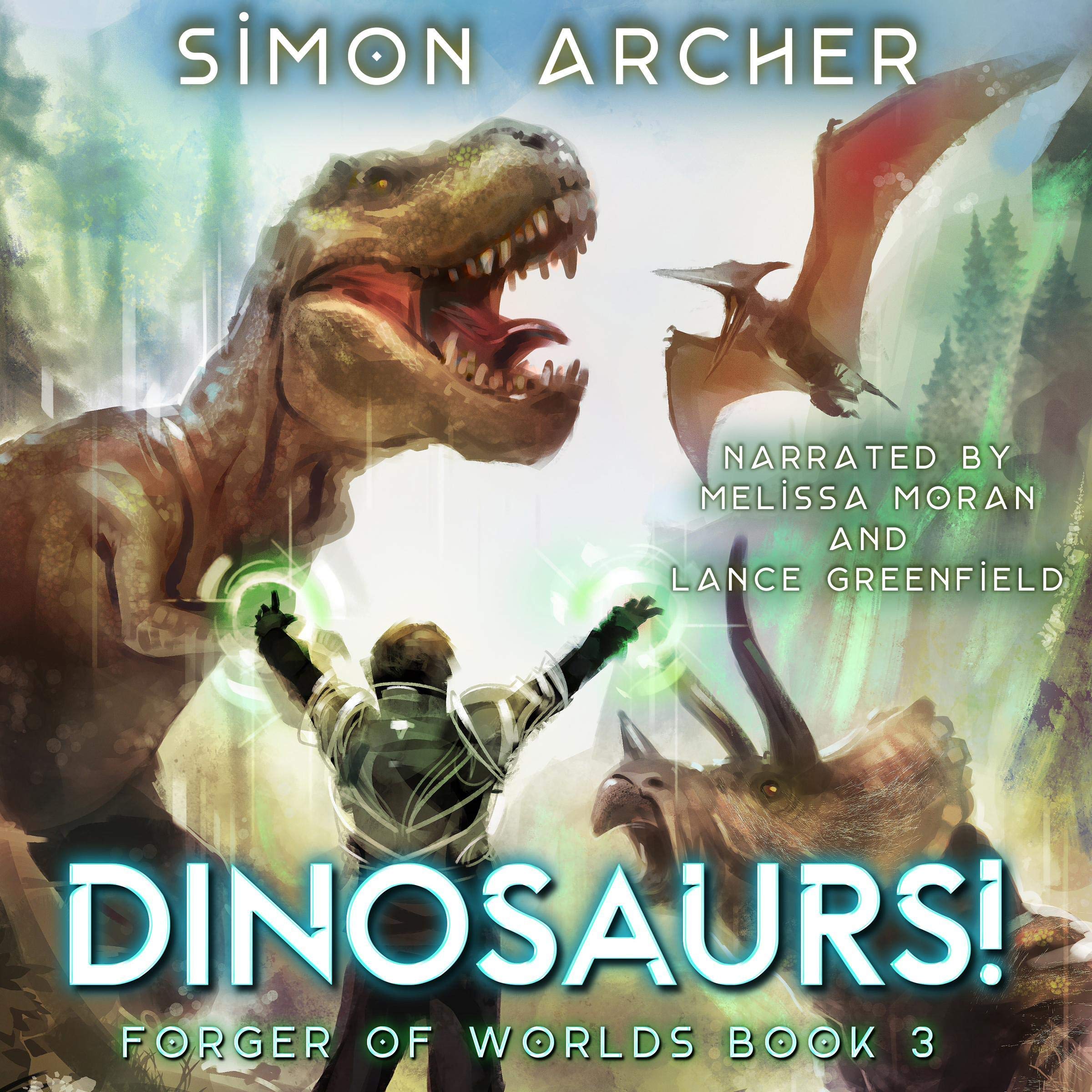 Cover art for Dinosaurs!