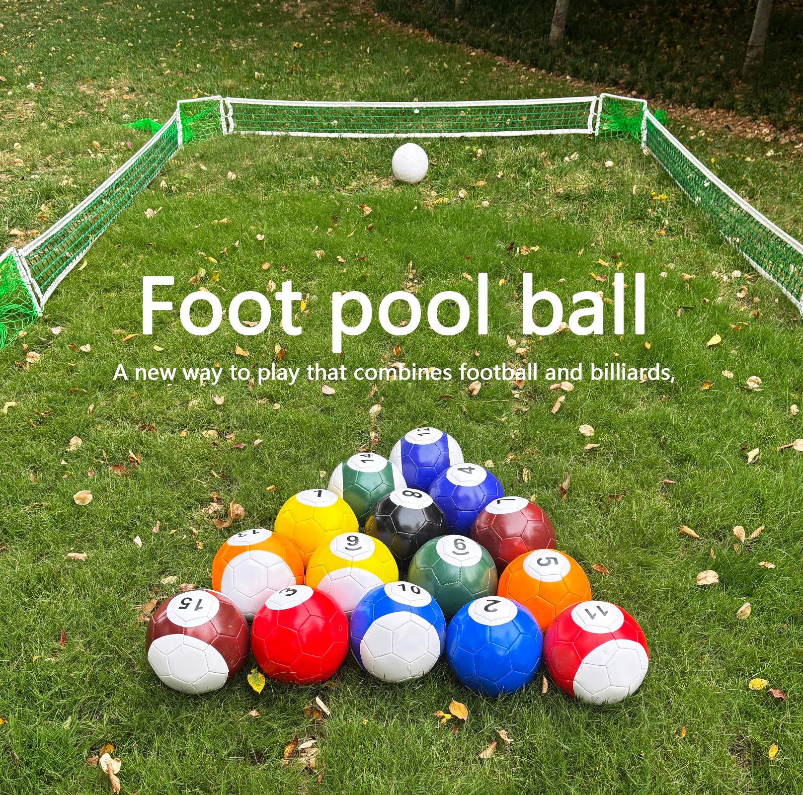 subject three Billiards Soccer Full Set of Street Games Sports Toys Billiards Soccer Pool, Adult Outdoor Games Entertainment, Gifts (8.7)