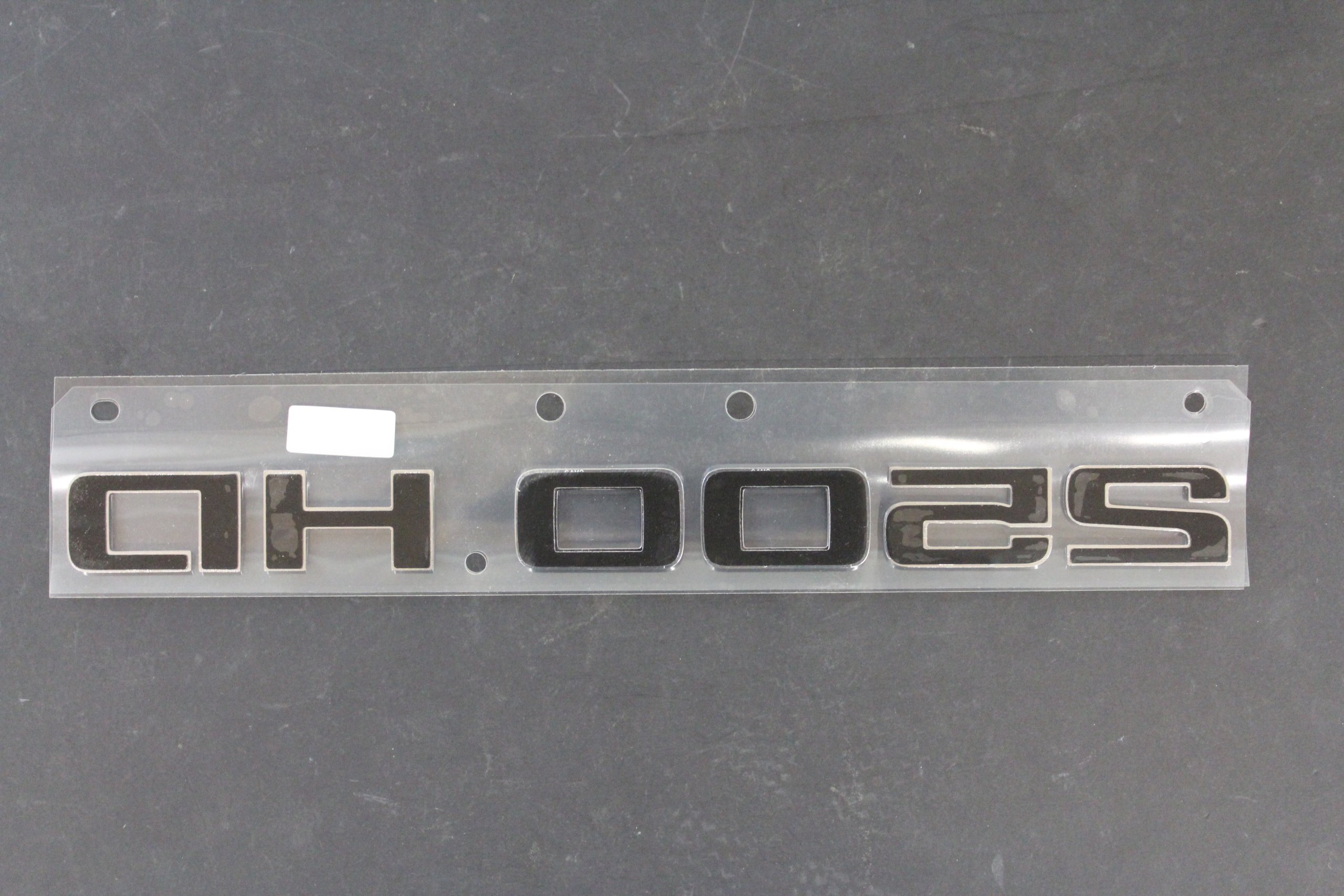 Amazon.com: Genuine GM Parts 15129644 Front Plate : Automotive 