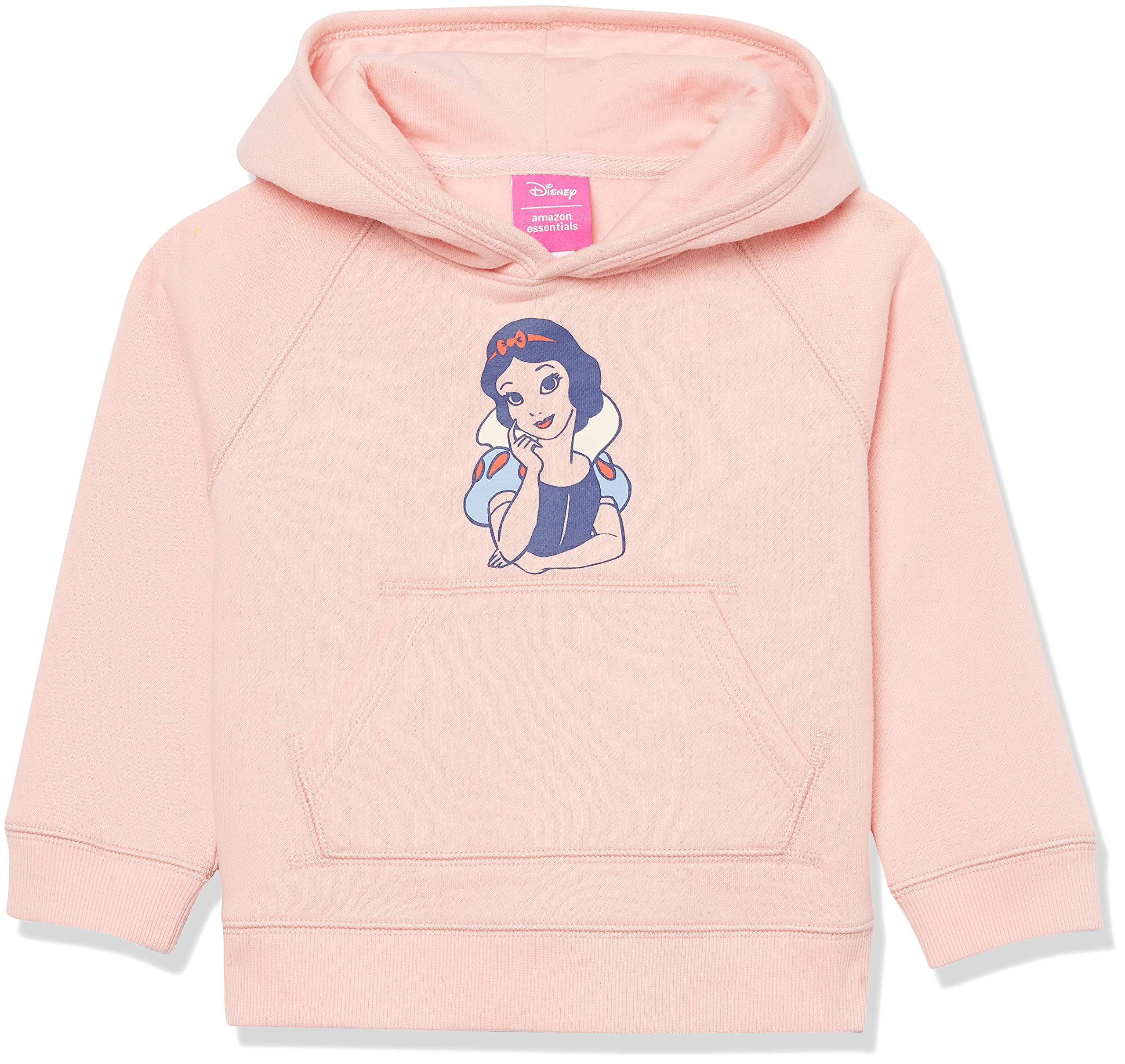 Amazon Essentials Disney | Marvel | Star Wars | Frozen | Princess Mädchen Fleece-Kapuzenpulli