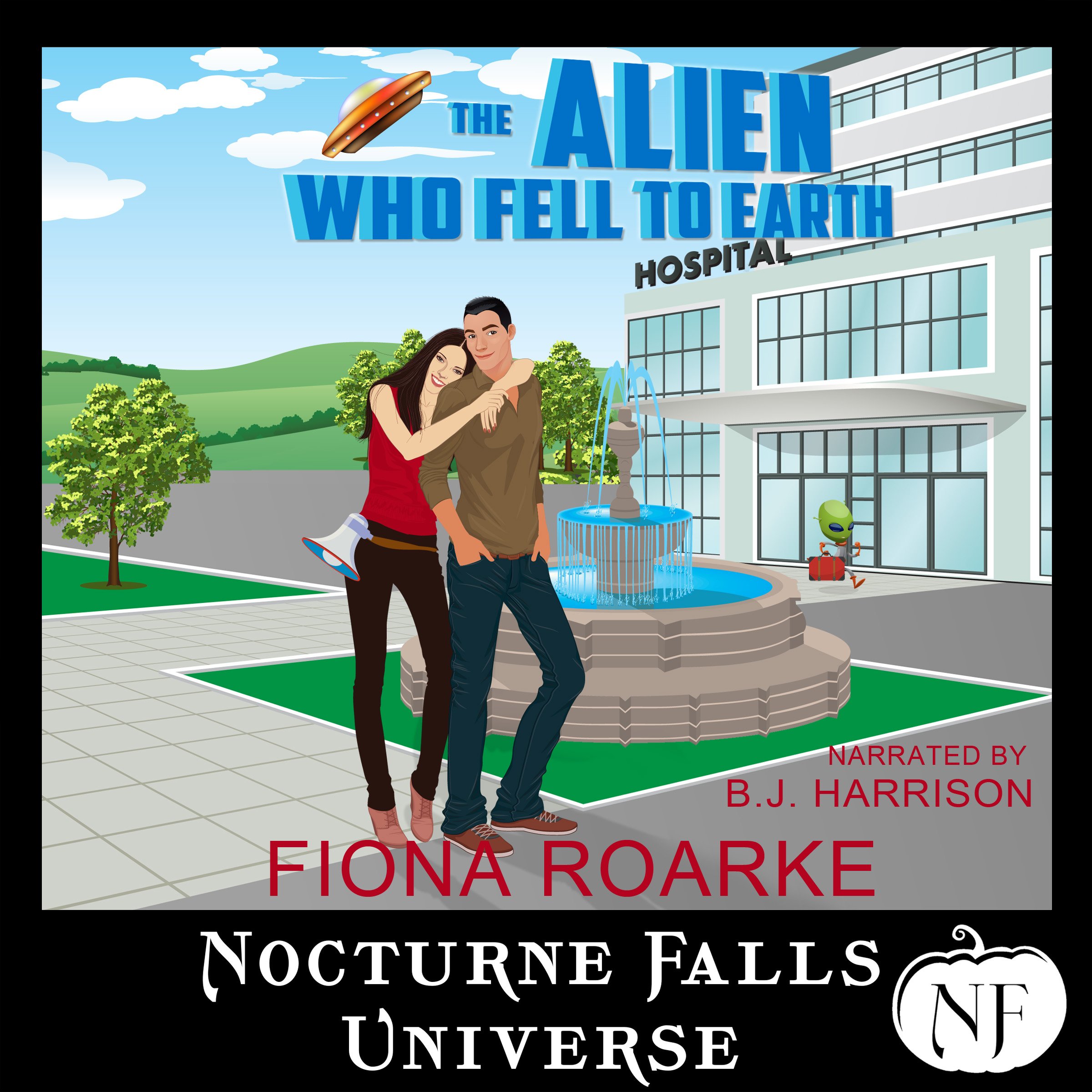 Cover art for The Alien Who Fell to Earth: A Nocturne Falls Universe Story