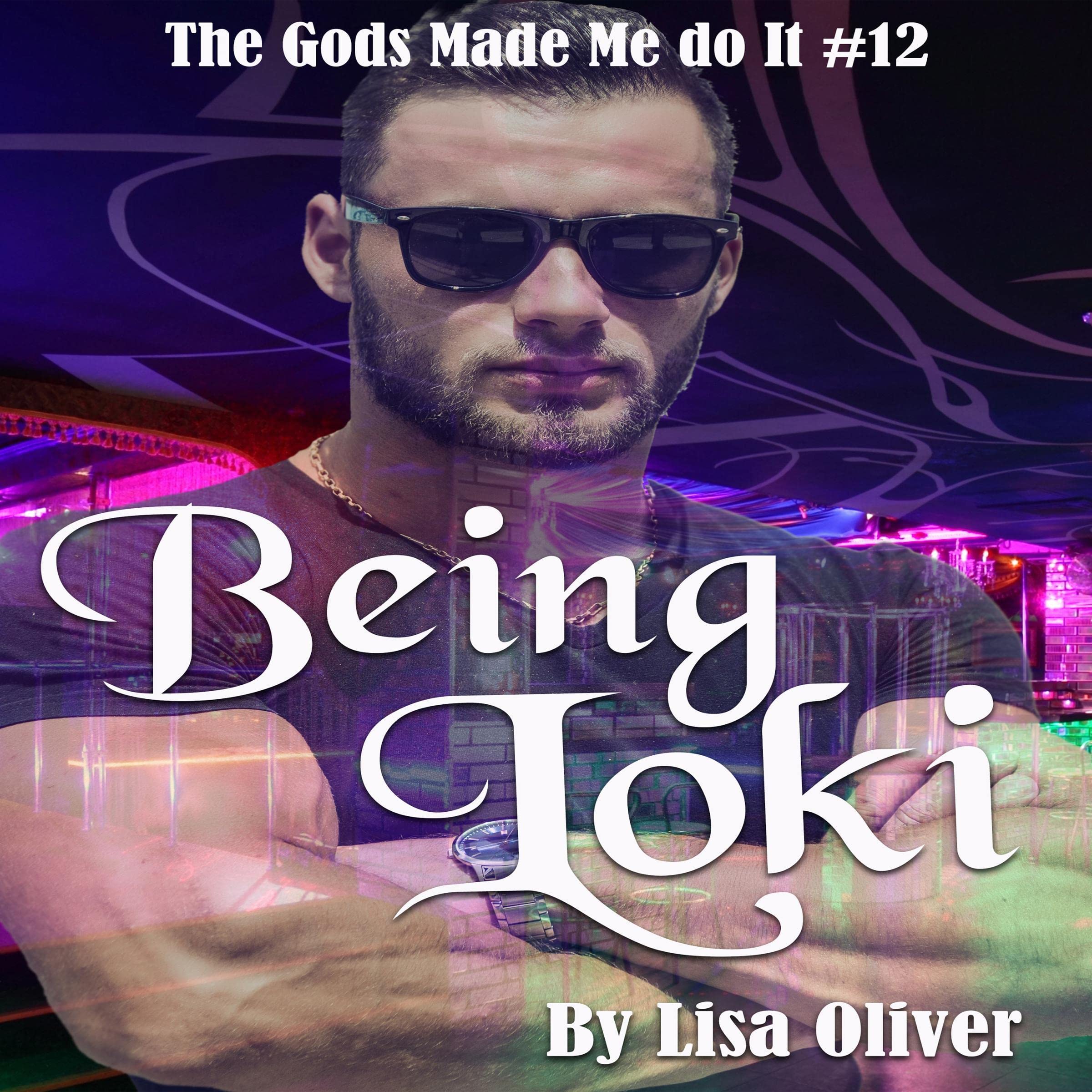 Cover art for Being Loki
