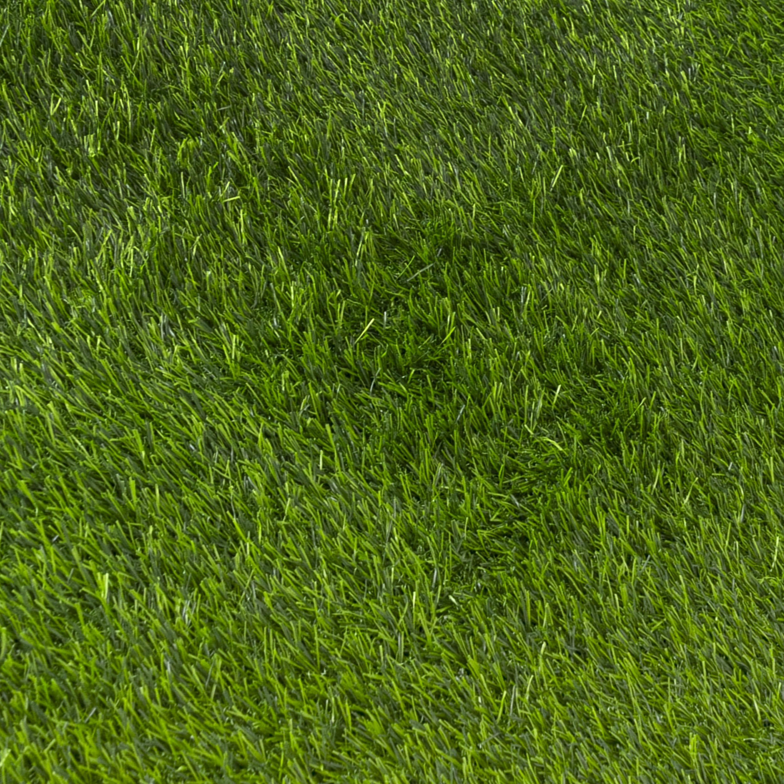 Mazovia Gazon Synthétique Exterieur avec Picots 30mm - Faux Gazon pour Balcon, Terasse et Jardin - Premium Tapis Gazon au mètre - Fausse Herbe Balcon - Tapis Herbe Artificielle - 300x600 cm - Vert