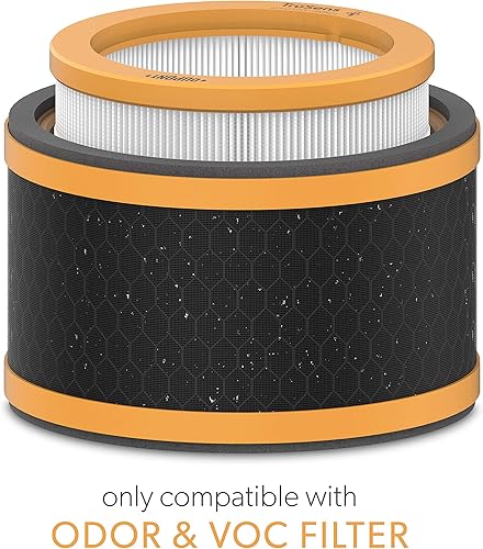 Miniatura 2 de TruSens DuPont - Carbono de repuesto para filtro pequeño Z-1000 de olor y COV, 1 paquete