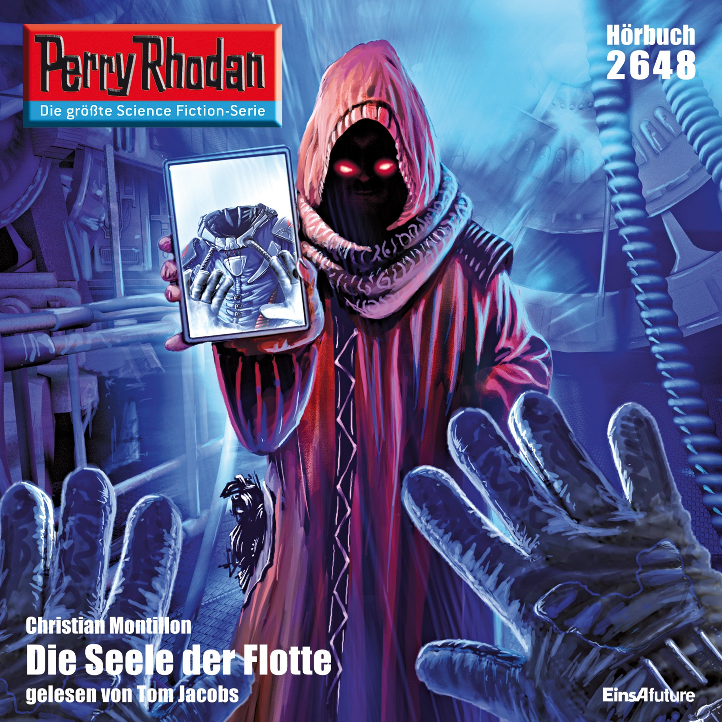 Cover art for Die Seele der Flotte