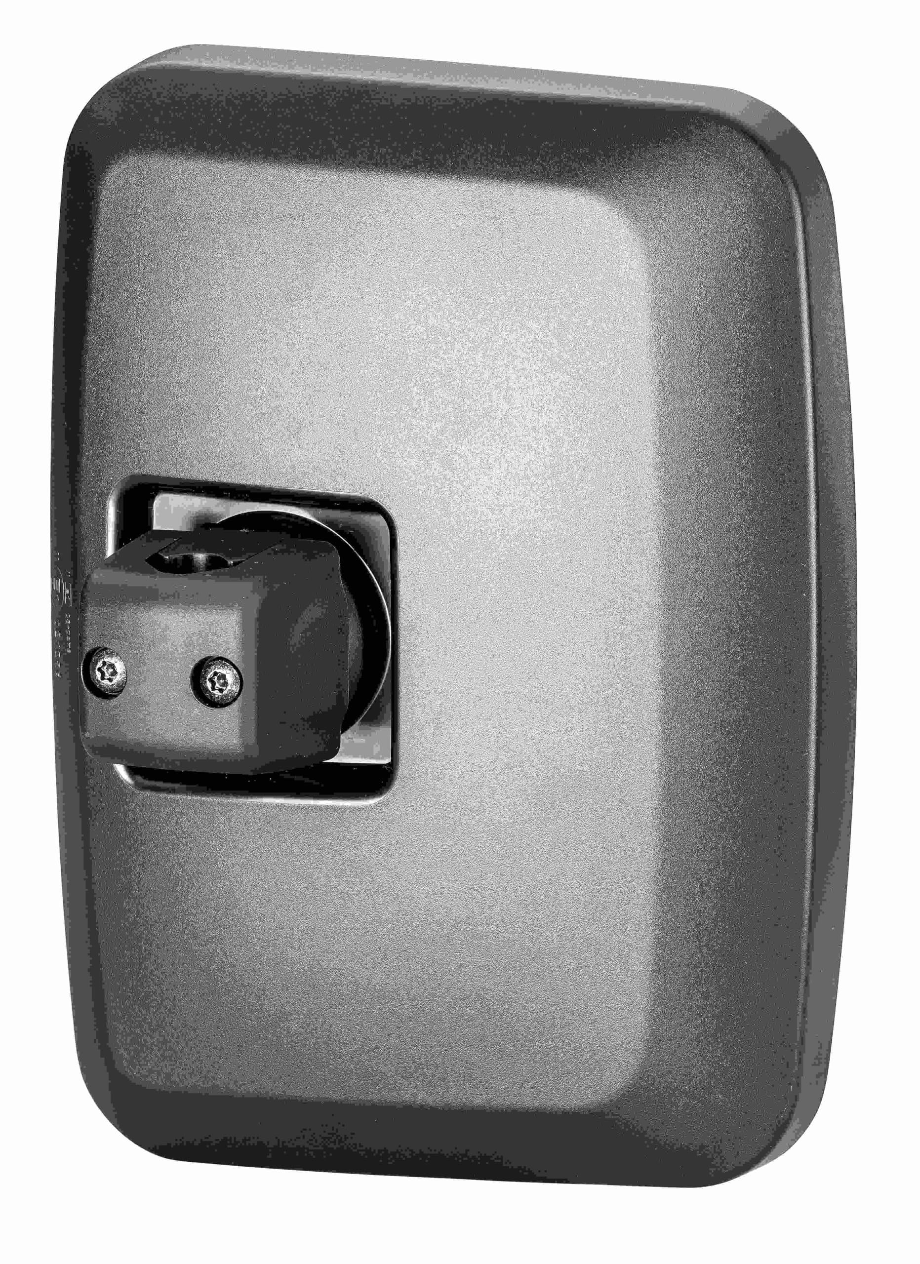 Rétroviseur Extérieur HELLA 8Sb 501 137-031 – Noir – 245x155 Mm – Pour Camions, Engins, Machines Agricoles