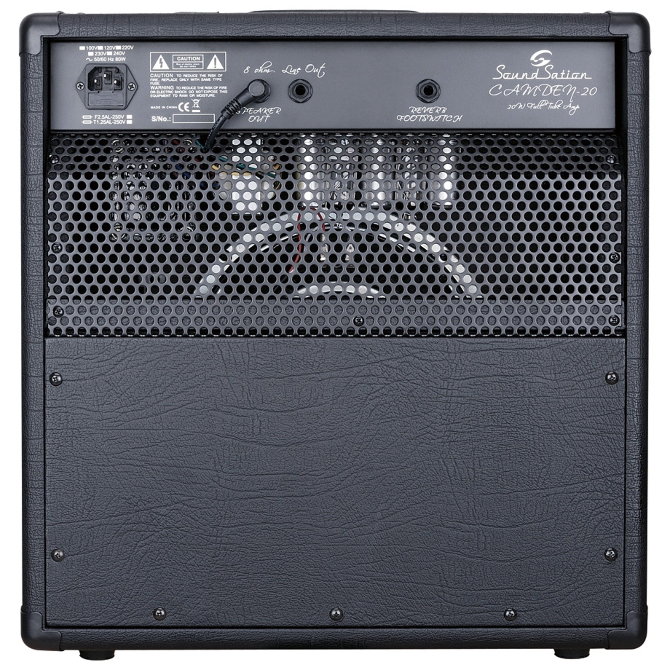 SOUNDSATION - Combo valvolare 20 Watt per chitarra con riverbero a molla