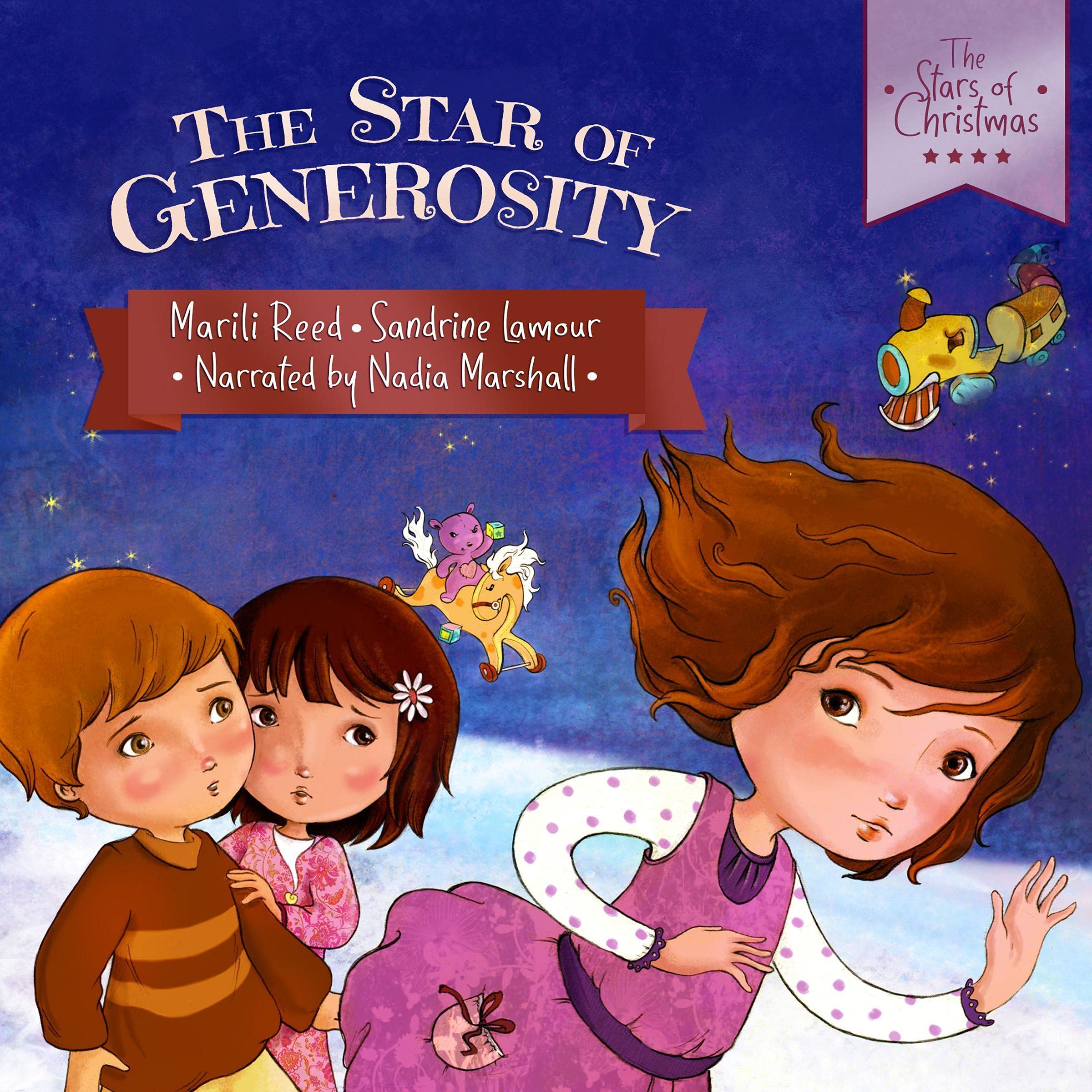Cover art for The Star of Generosity