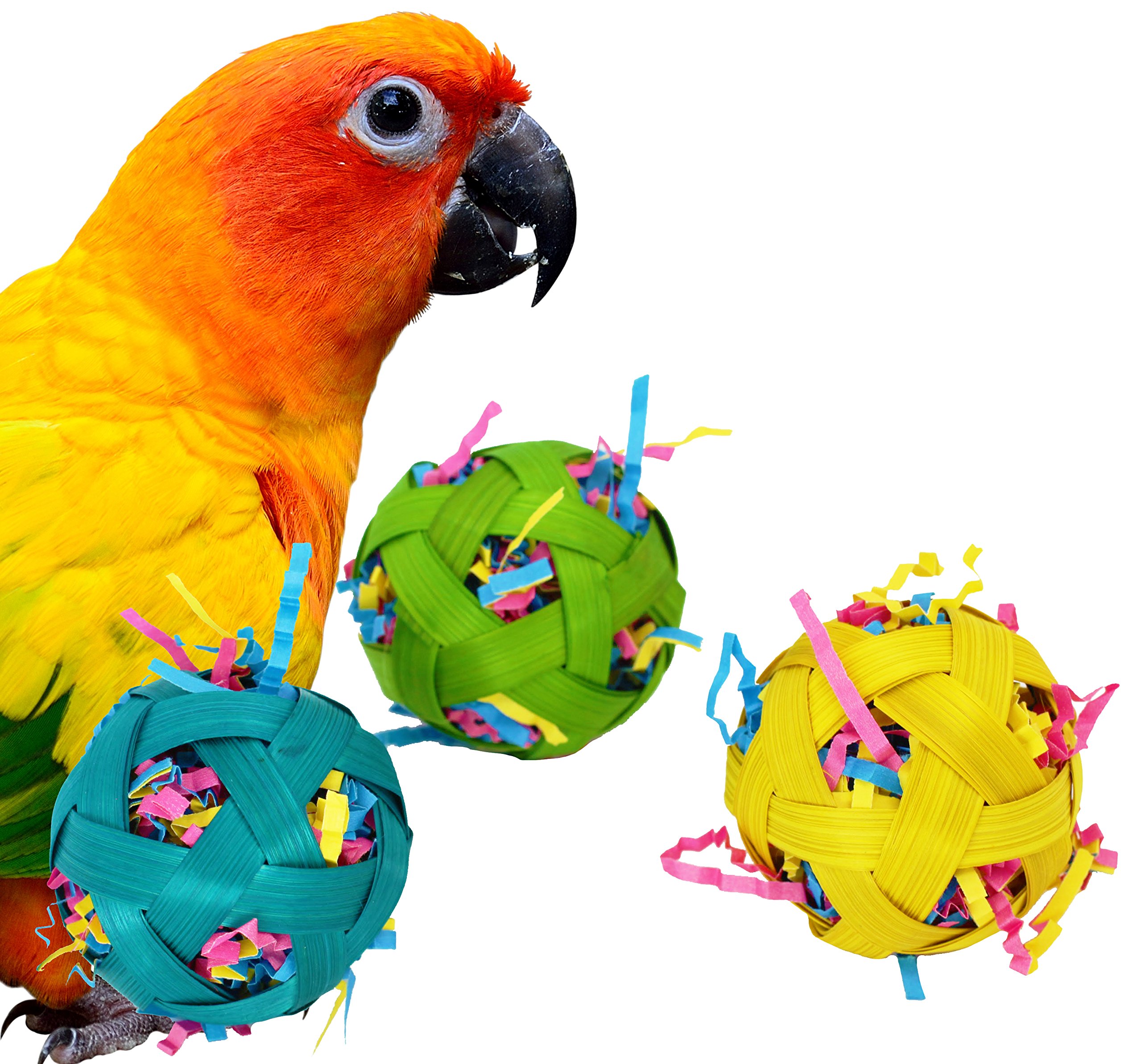 stuffed sun conure