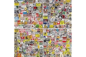 400 Pcs Hard Hat Stickers, Welding Stickers for Men&Adults Helmet