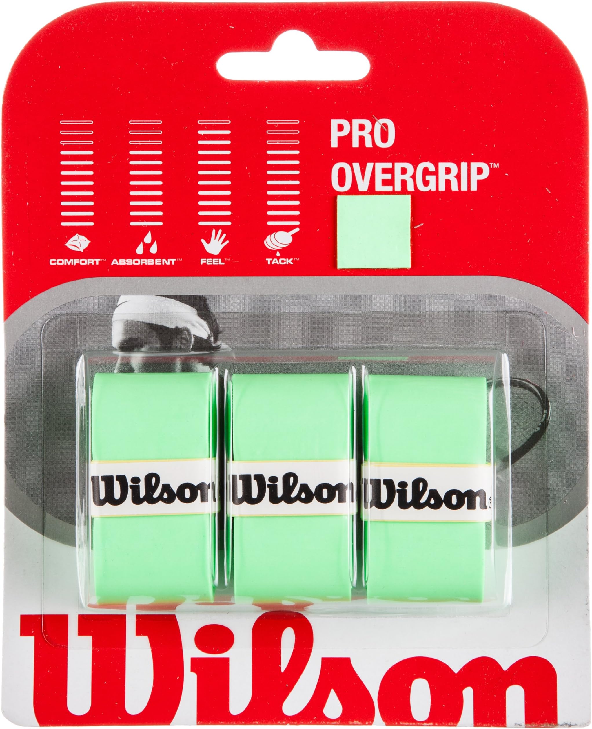Wilson プロ オーバーグリップ (3個入り)