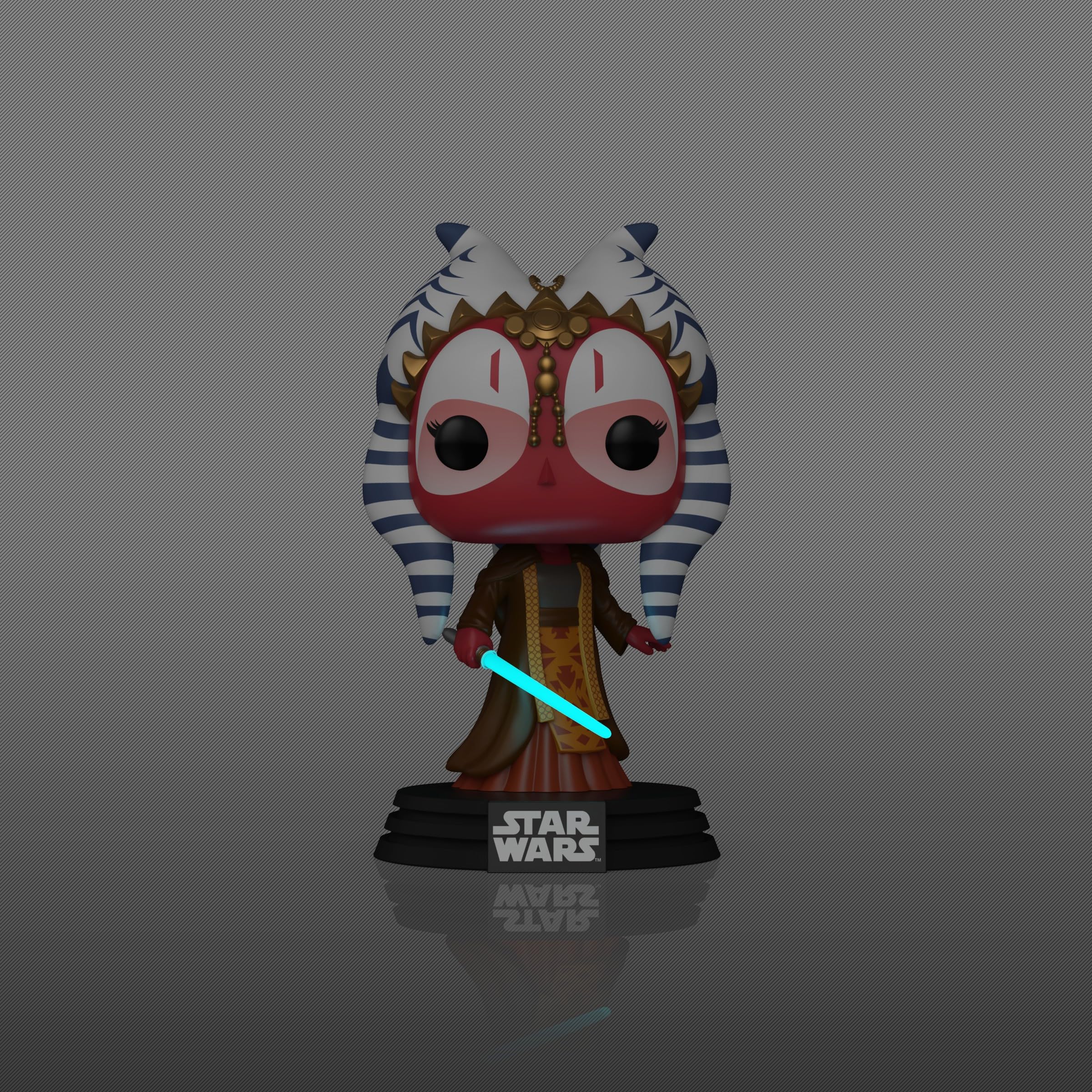 Amazon.com: Funko Pop! Star Wars: Clone Wars - Shaak Ti - Glow in