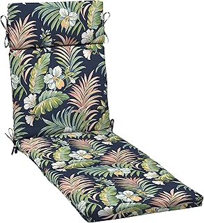 Arden Outdoor Chaise Cushion, 21 in x 72 in, Weather-Proof, Rain-Proof, ...