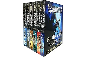 Libros Rangers Apprentice Coleccion de caja dura con libros 1-6 (Serie 1)