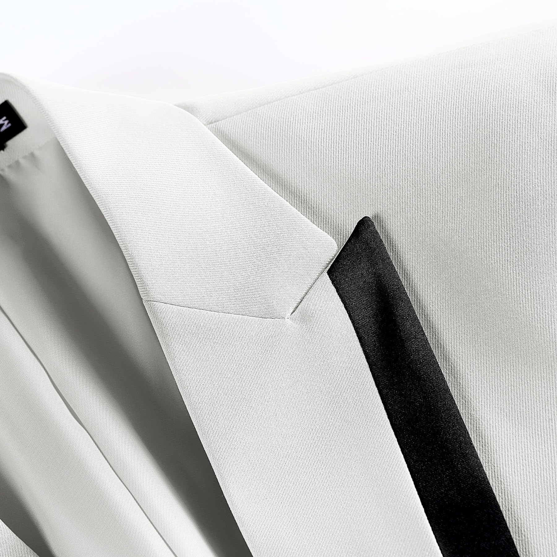 Allthemen Abito da Uomo in 3 Pezzi Slim Fit Completo da Sposa con Un Bottone Blazer da Abito per Lavoro Gilet Pantaloni per Matrimonio