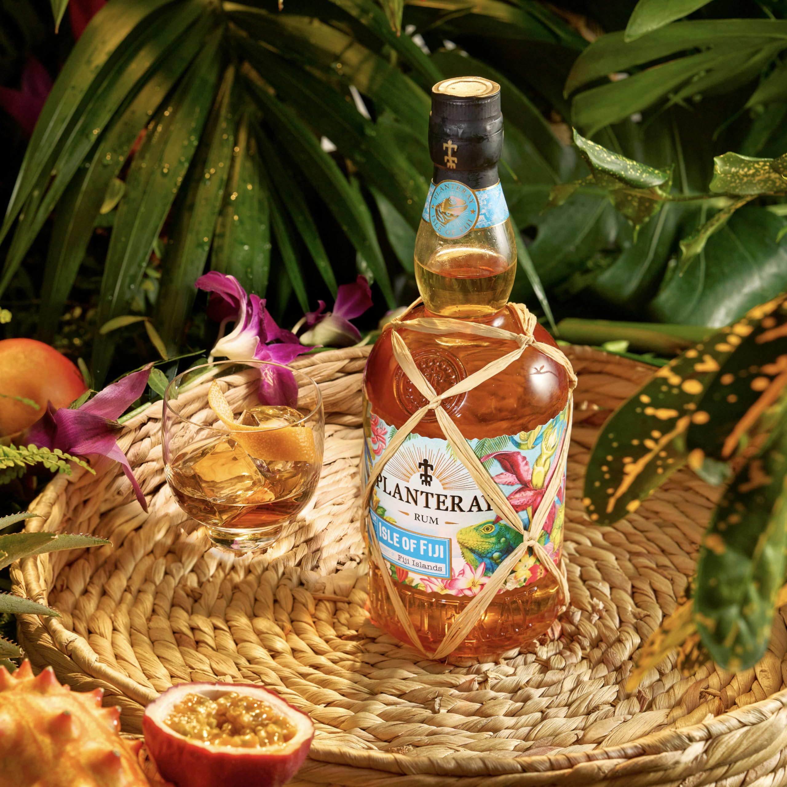 PLANTERAY RUM - (ehemals Plantation) - Isle of Fiji - Herkunft: Fidschi-Inseln - Doppelreifung - 40% Alkohol - 70 cl