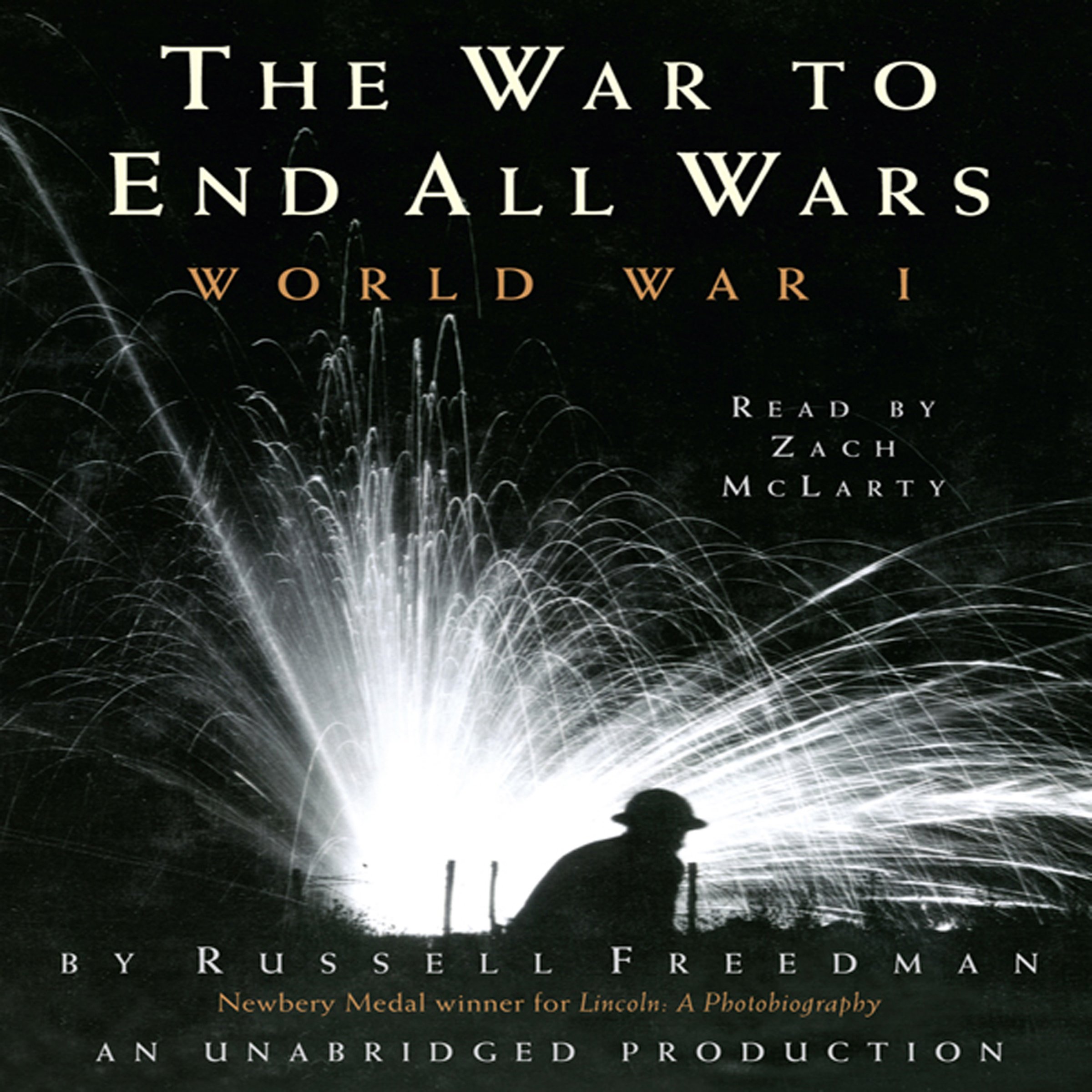 Cover art for The War to End All Wars