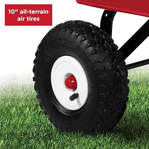 Miniatura 2 de Clásico ATW por Radio Flyer Rojo