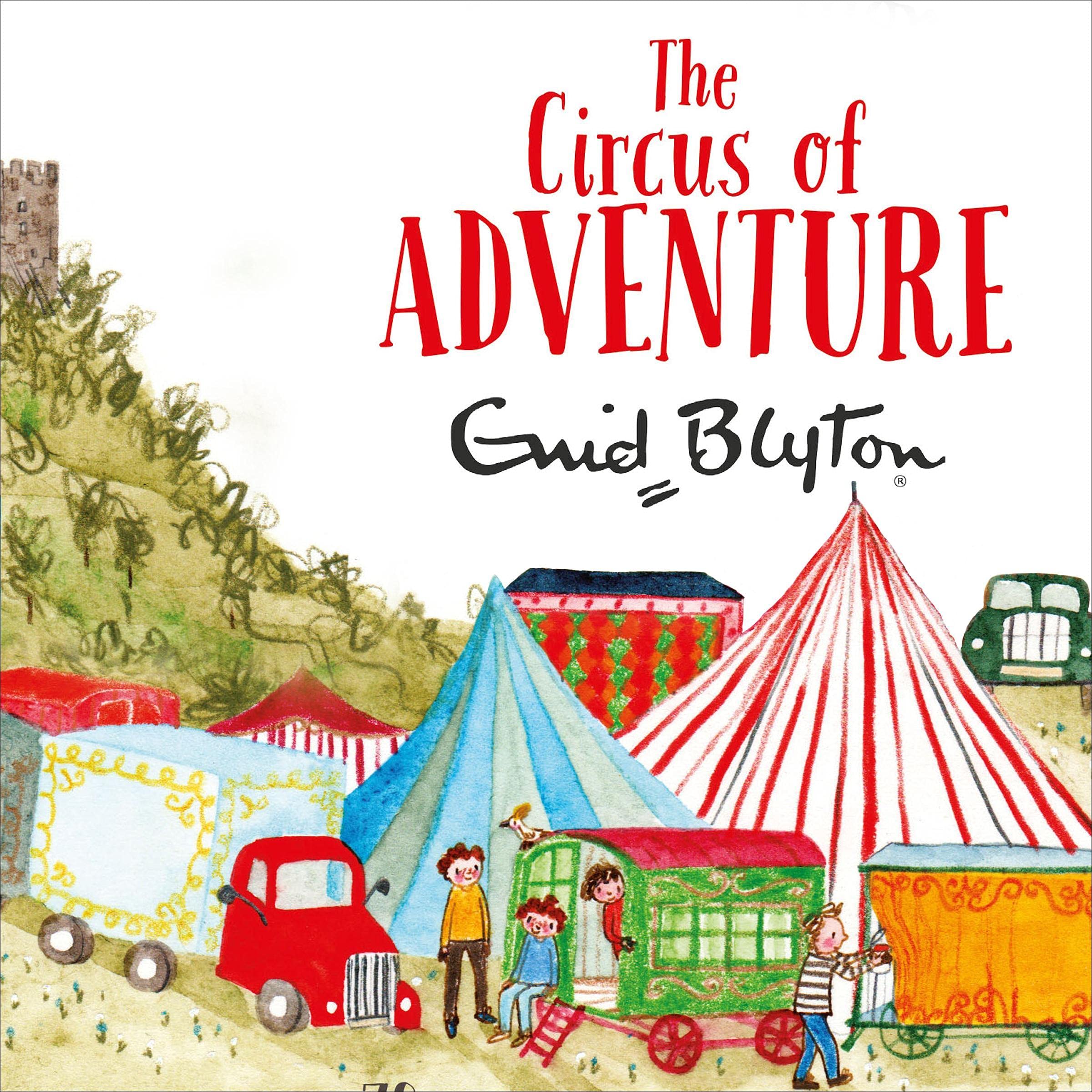Cover art for The Circus of Adventure