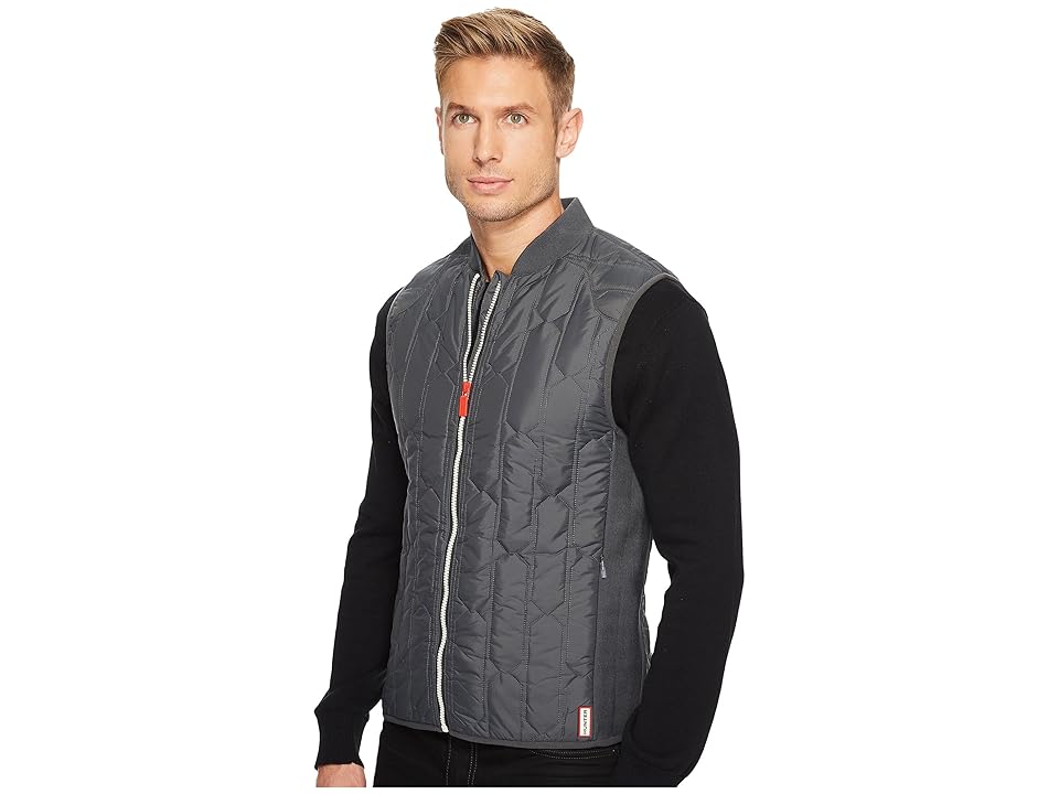 

Hunter Men's Original Midlayer Vest (Dark Slate) Men's Coat, Gray