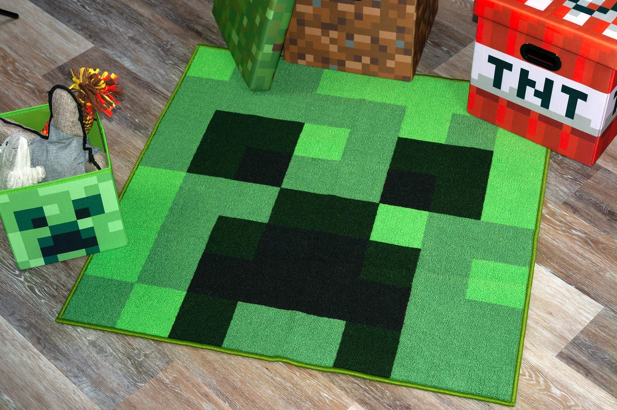 minecraft-area-rug-creeper-minecraft-decorations-minecraft-rug