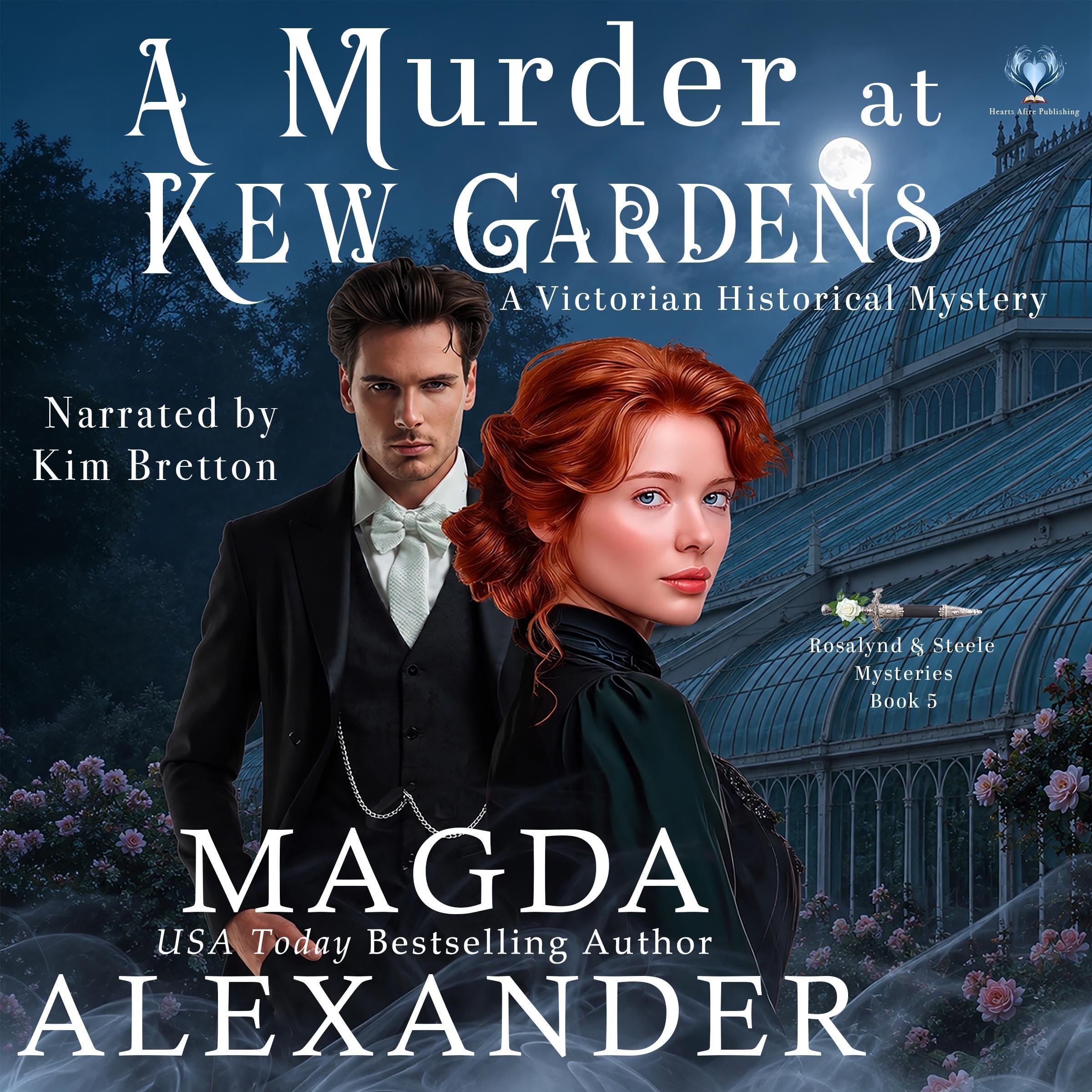 Cover art for A Murder at Kew Gardens
