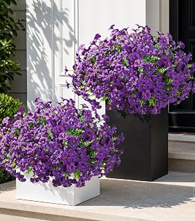 Best 10 Artificial Flowers Outdoors Zone 5 6 Artificial Morning Glory Flower Bundles