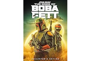 The Mandalorian Season 3 DVD: Boba Fett Collector's Edition