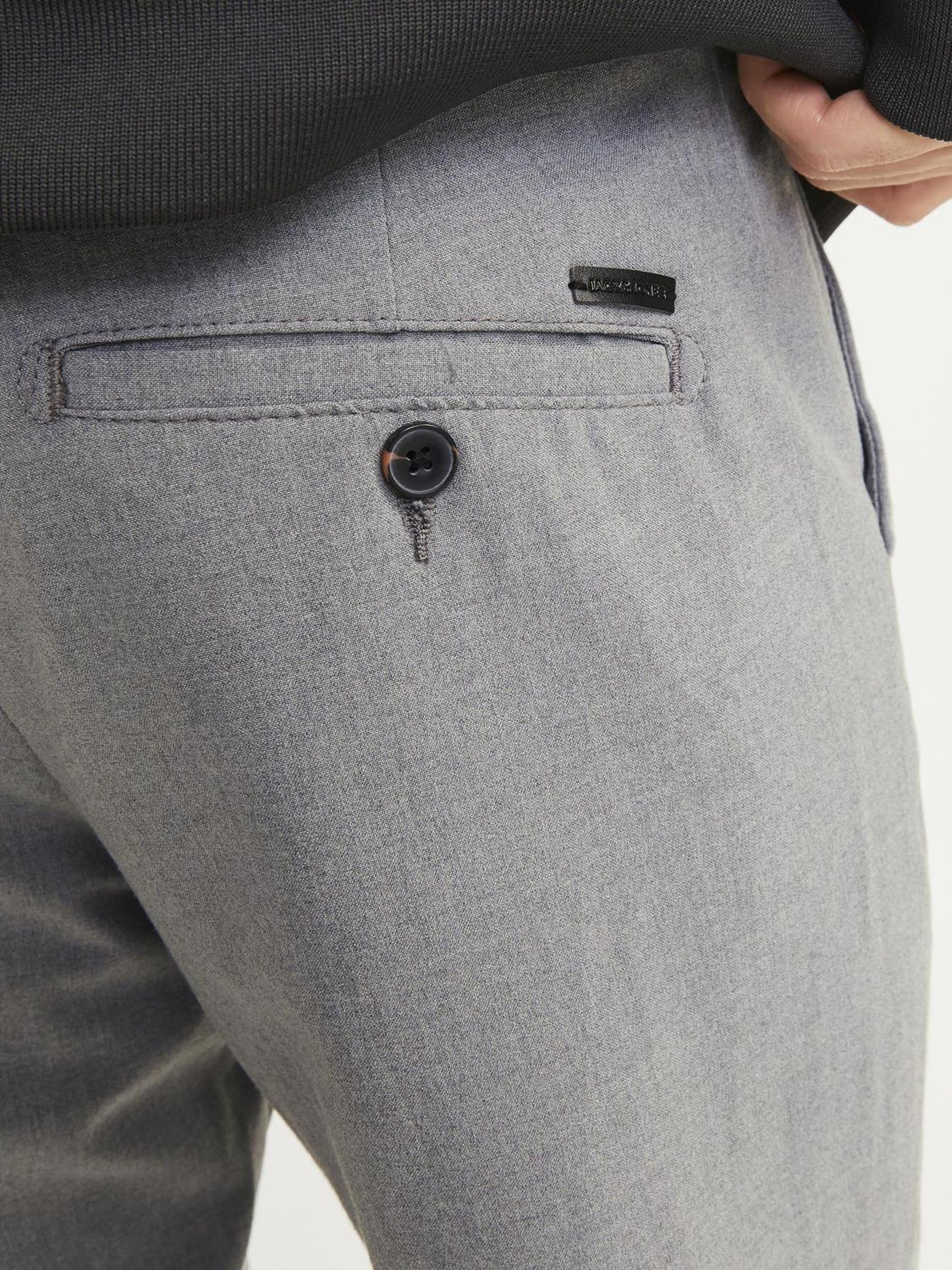 Jack & Jones Herren Jjimarco Jjconnor Akmrey Mel Noos Hose – Bild 6