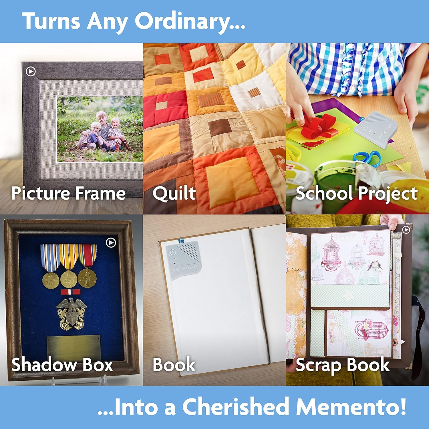 Buy VoiceGift VoiceOver® 60 Second Voice Recorder Insert for Personal