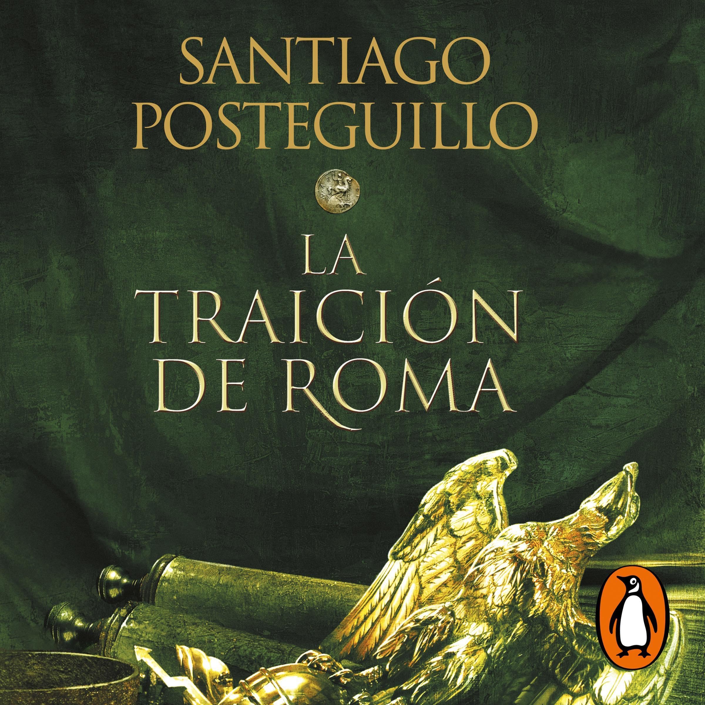 Cover art for La traición de Roma