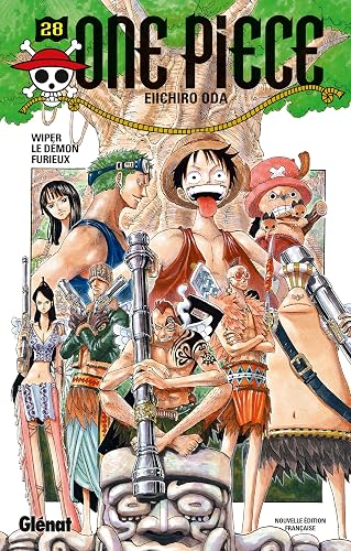 One Piece - Édition originale - Tome 28: Wiper le démon furieux