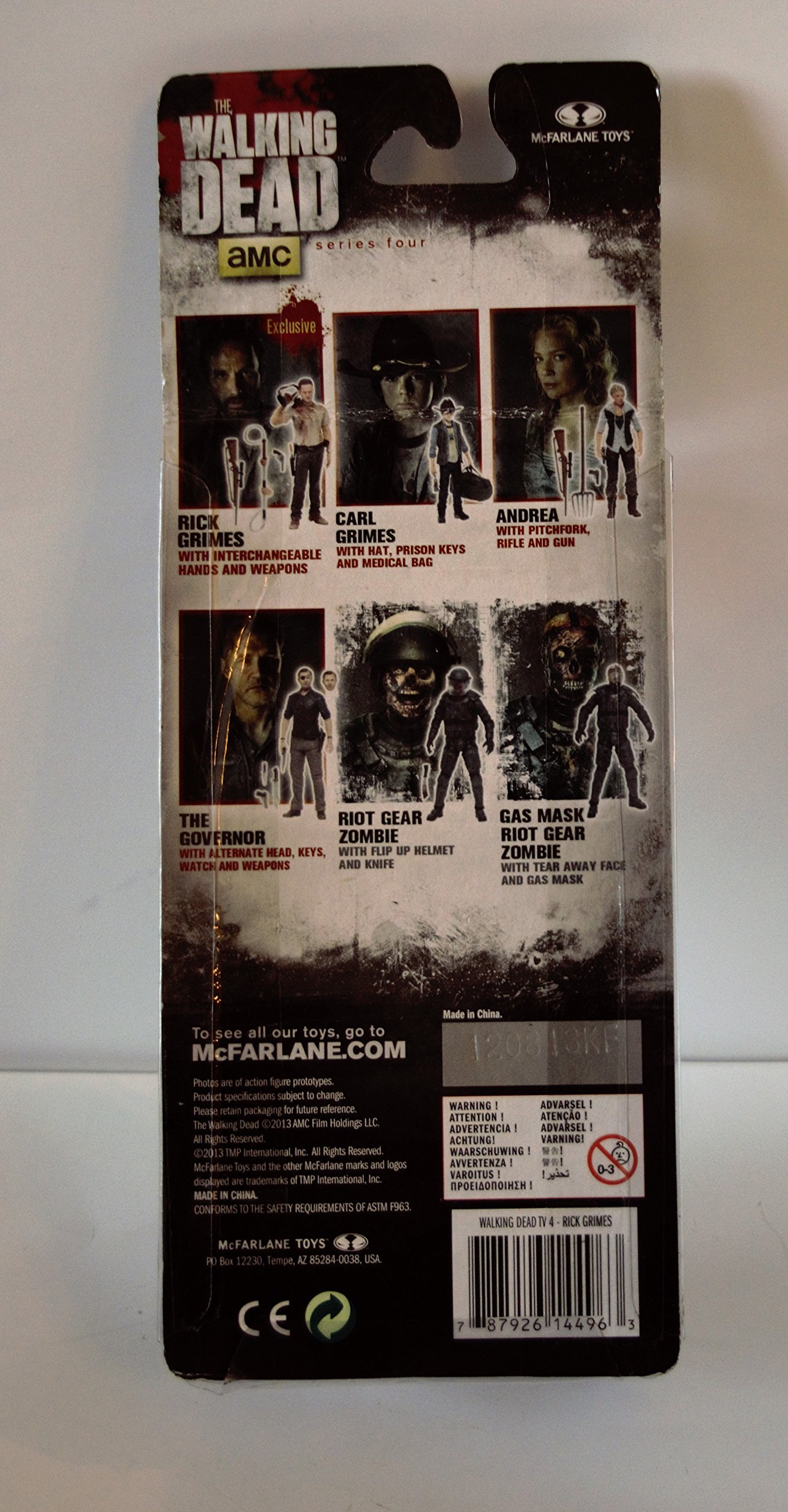 Walking Dead Action Figure TV Series Walgreens limited Rick Grimes / THE WALKING DEAD TWD RICK GRIMES (japan import)
