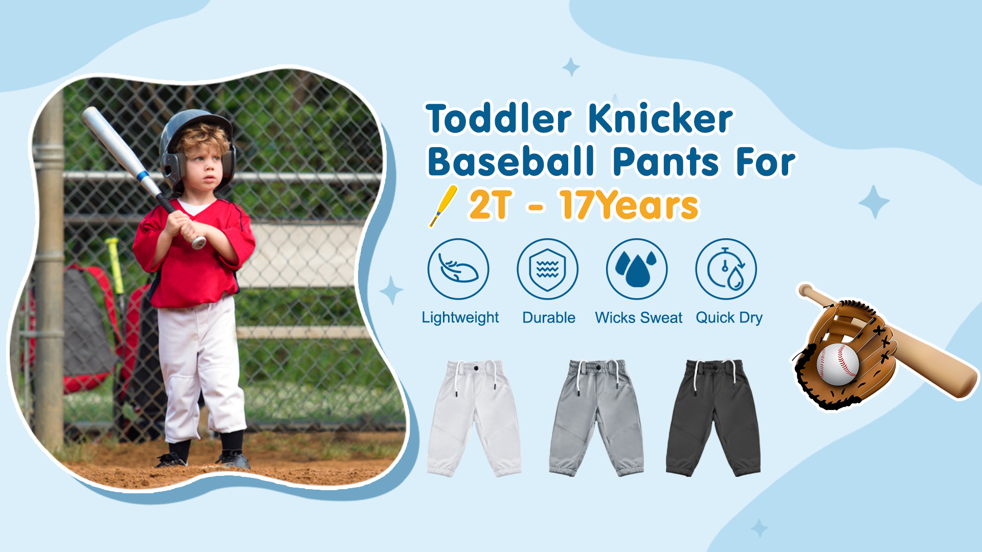 Pantalon 3/4 de baseball - Under Armour – Entrepôt L'enfant Unique