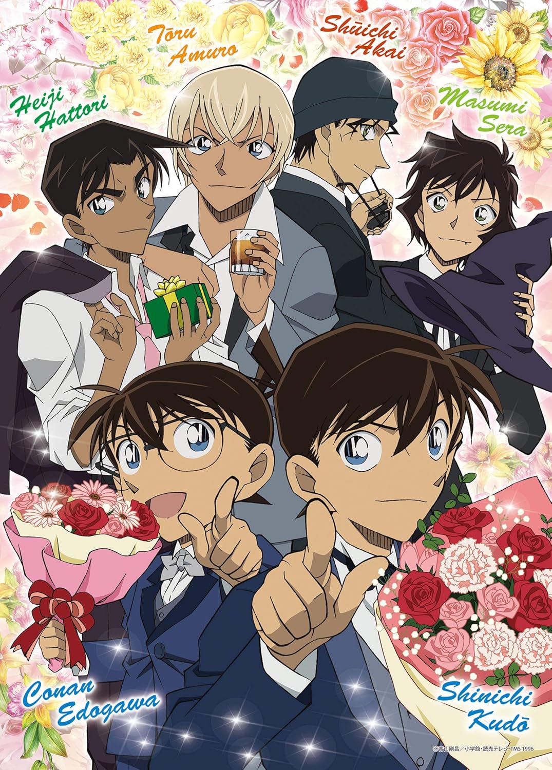 Puzzle Detective Conan Blessing Bouquet