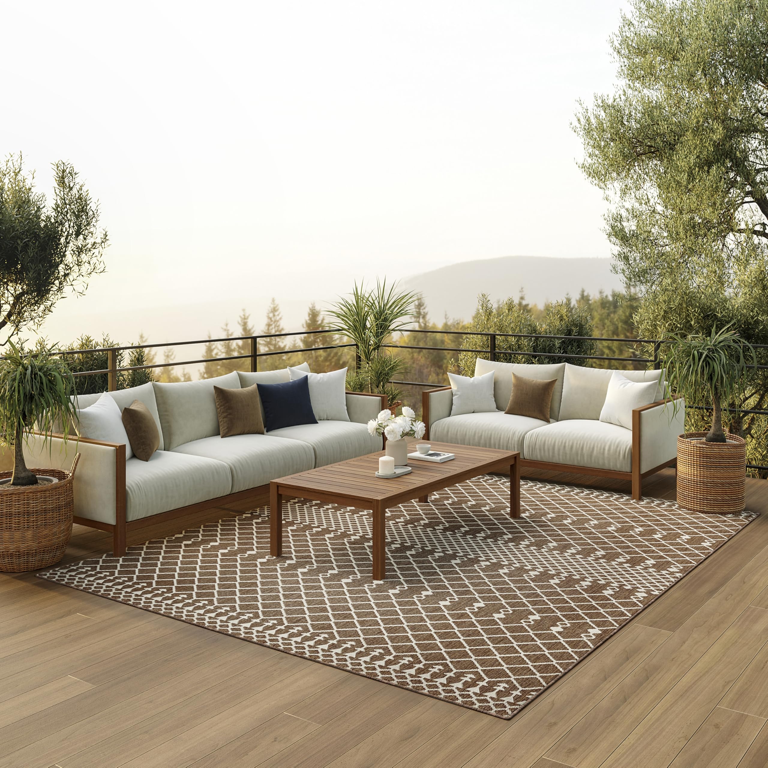 Nourison Positano Area Rug