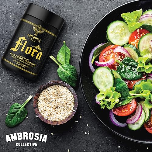 Miniatura 4 de Ambrosia Flora - Probiótico + Prebiótico y Enzima Digestiva  30 porciones