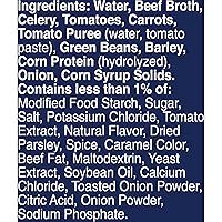 Vista 3 de Progresso Sopa enlatada ligera y sabrosa de cebada y verduras, 18.5 onzas (paquete de 12)