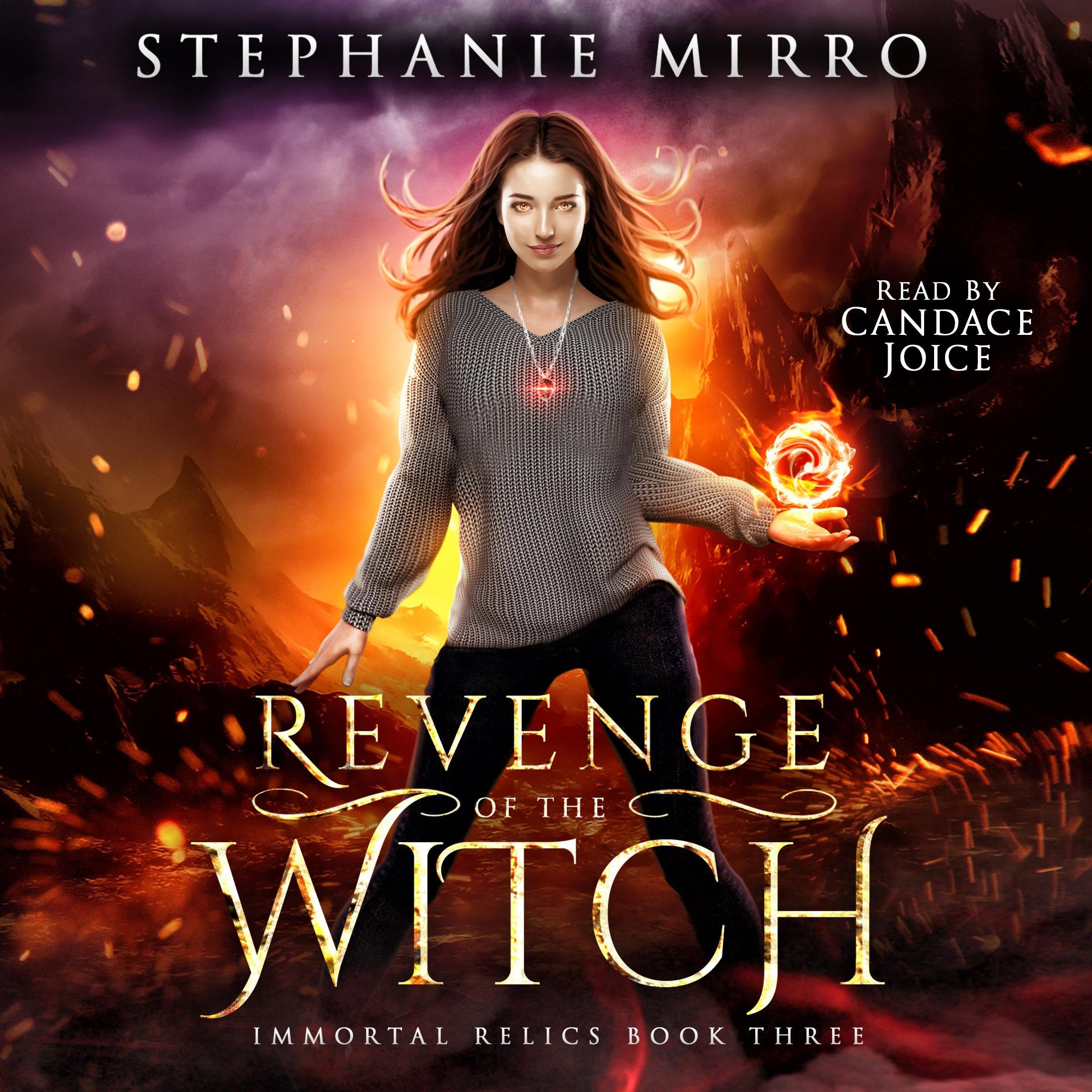 Cover art for Revenge of the Witch: A Thrilling New Adult Urban Fantasy