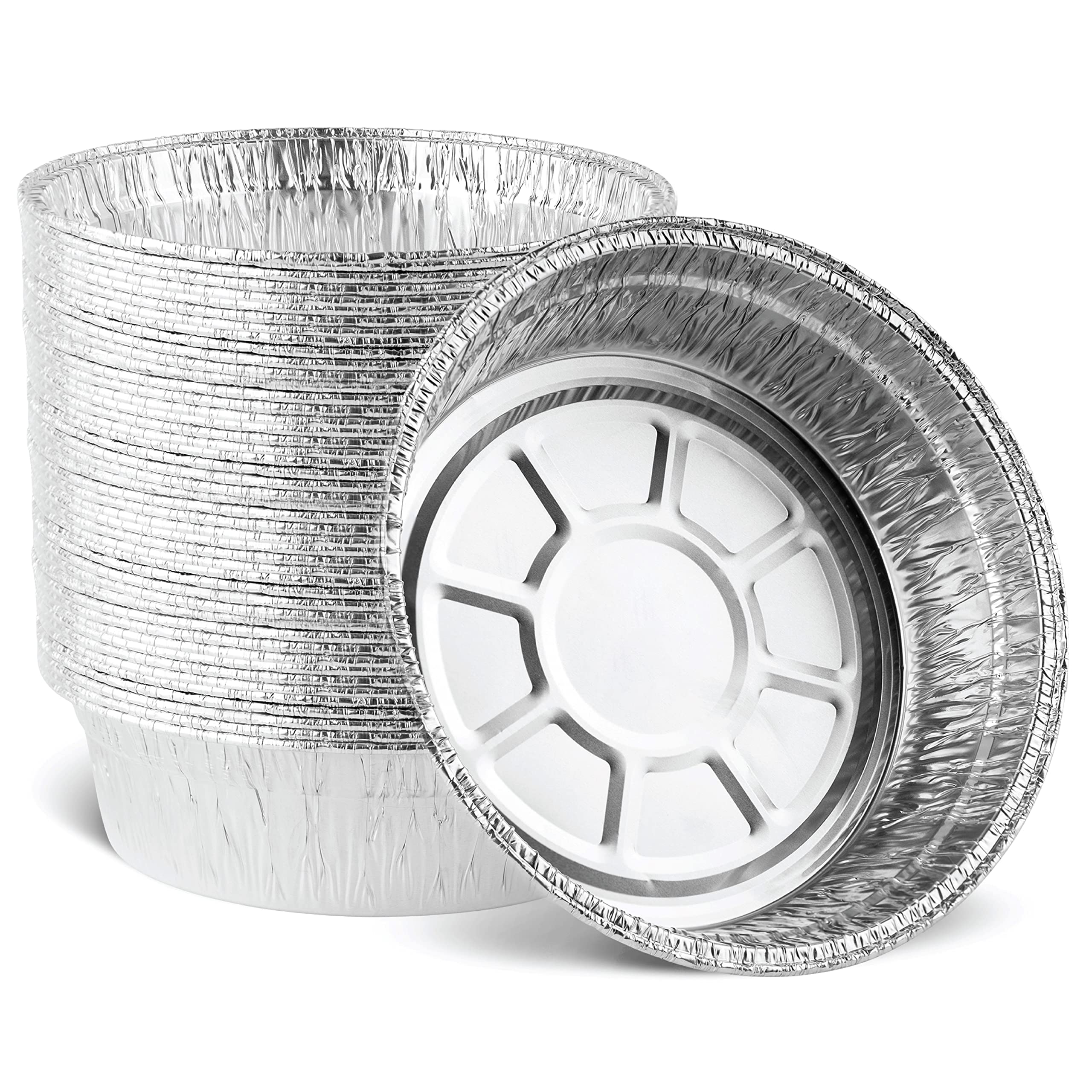Moldes de aluminio para almacenar comidas familiares y cocinar reuniones en casa
