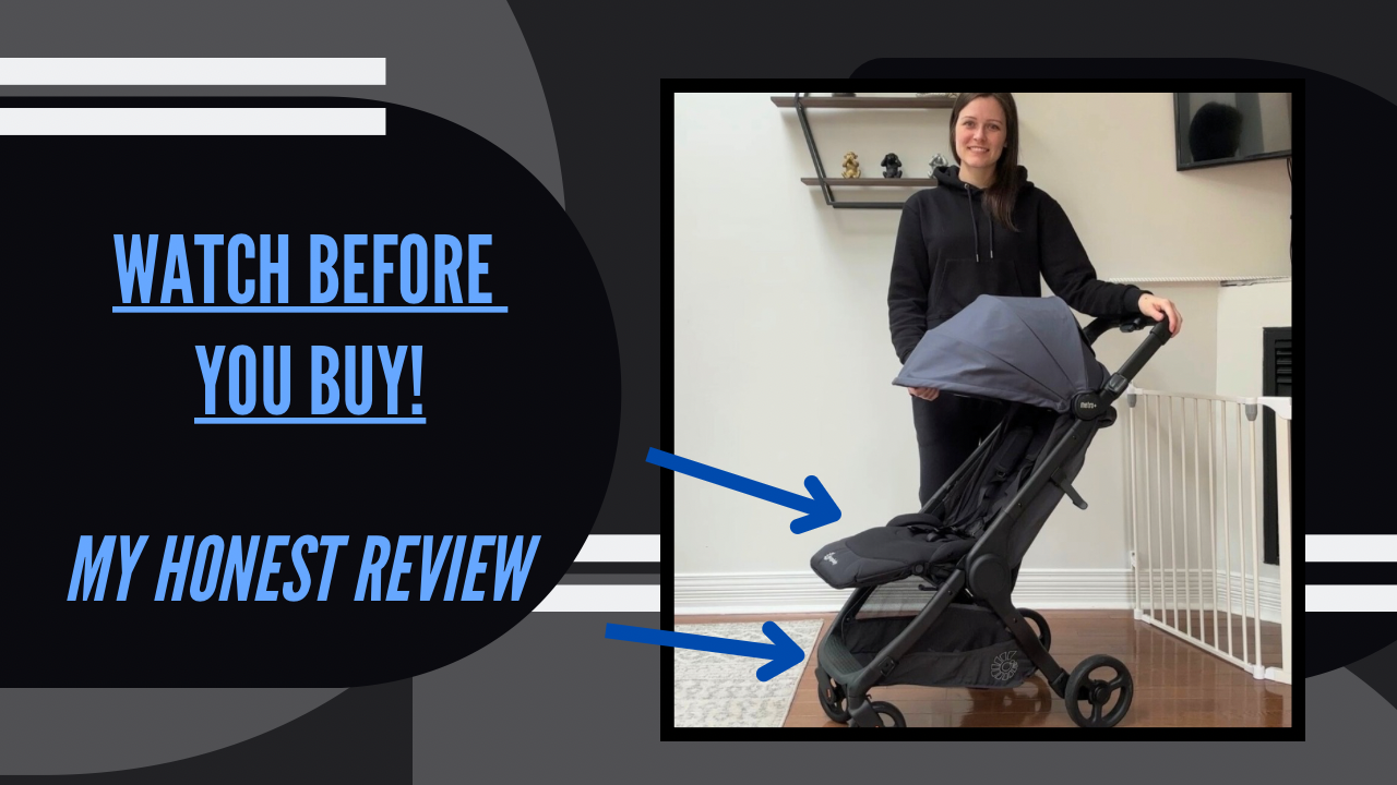 Watch My honest review of the Ergobaby Metro travel stroller on Amazon Live