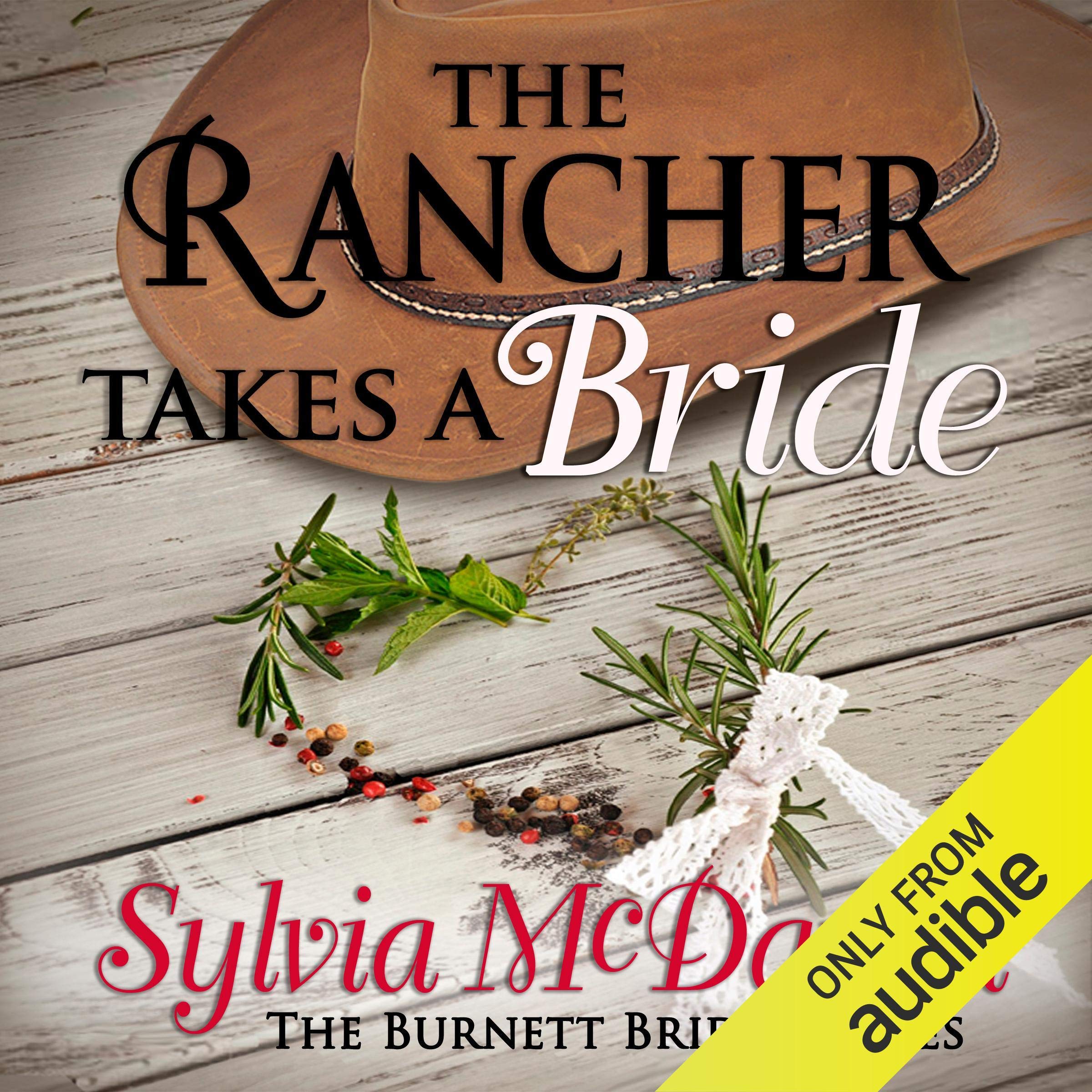 Cover art for The Rancher Takes a Bride