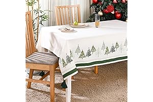 Folkulture Holiday Table Cloth Rectangle
