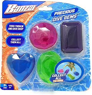Precious Dive Gems 4 Pack