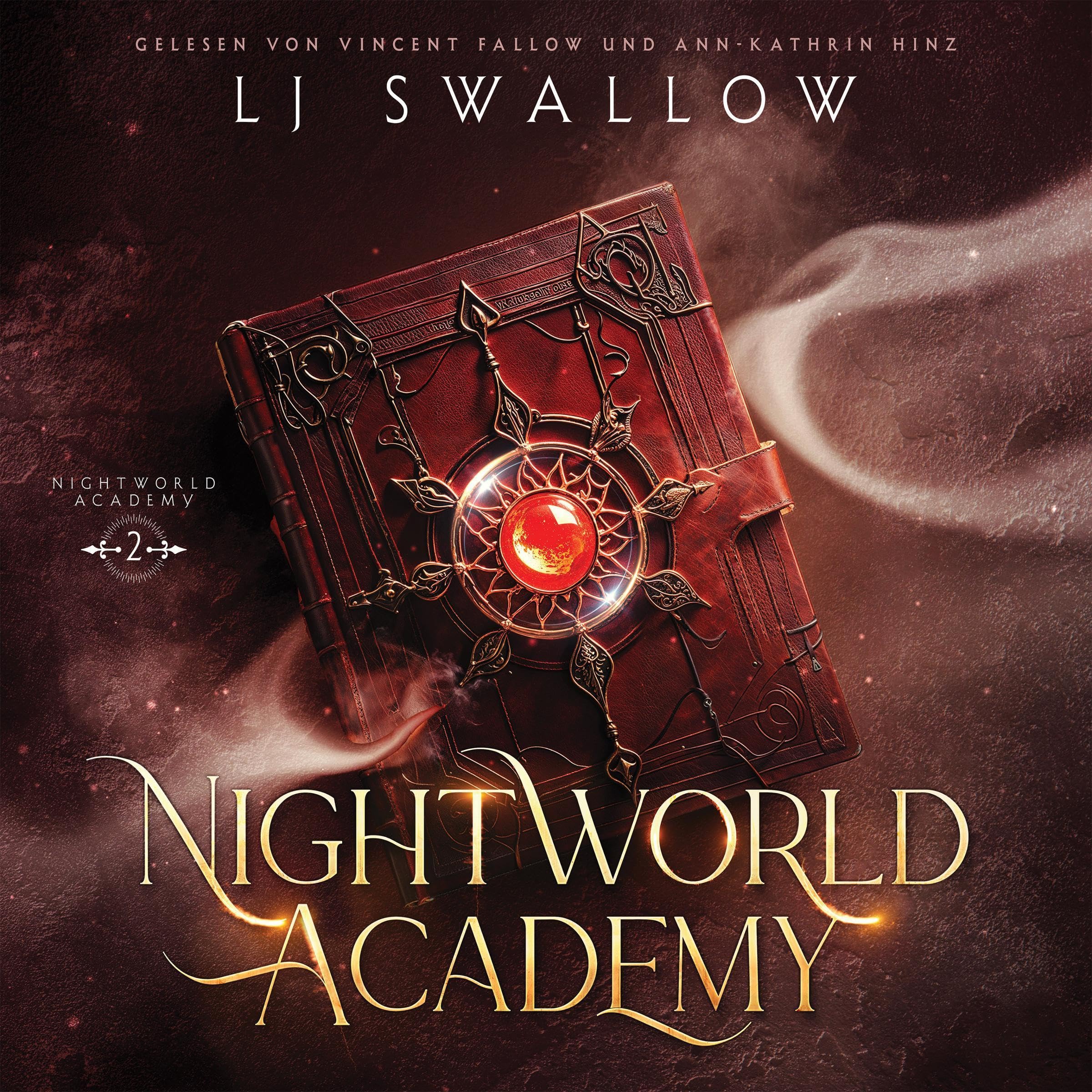 Cover art for Nightworld Academy: Die Schule für Hexen, Vampire und Werwölfe 2