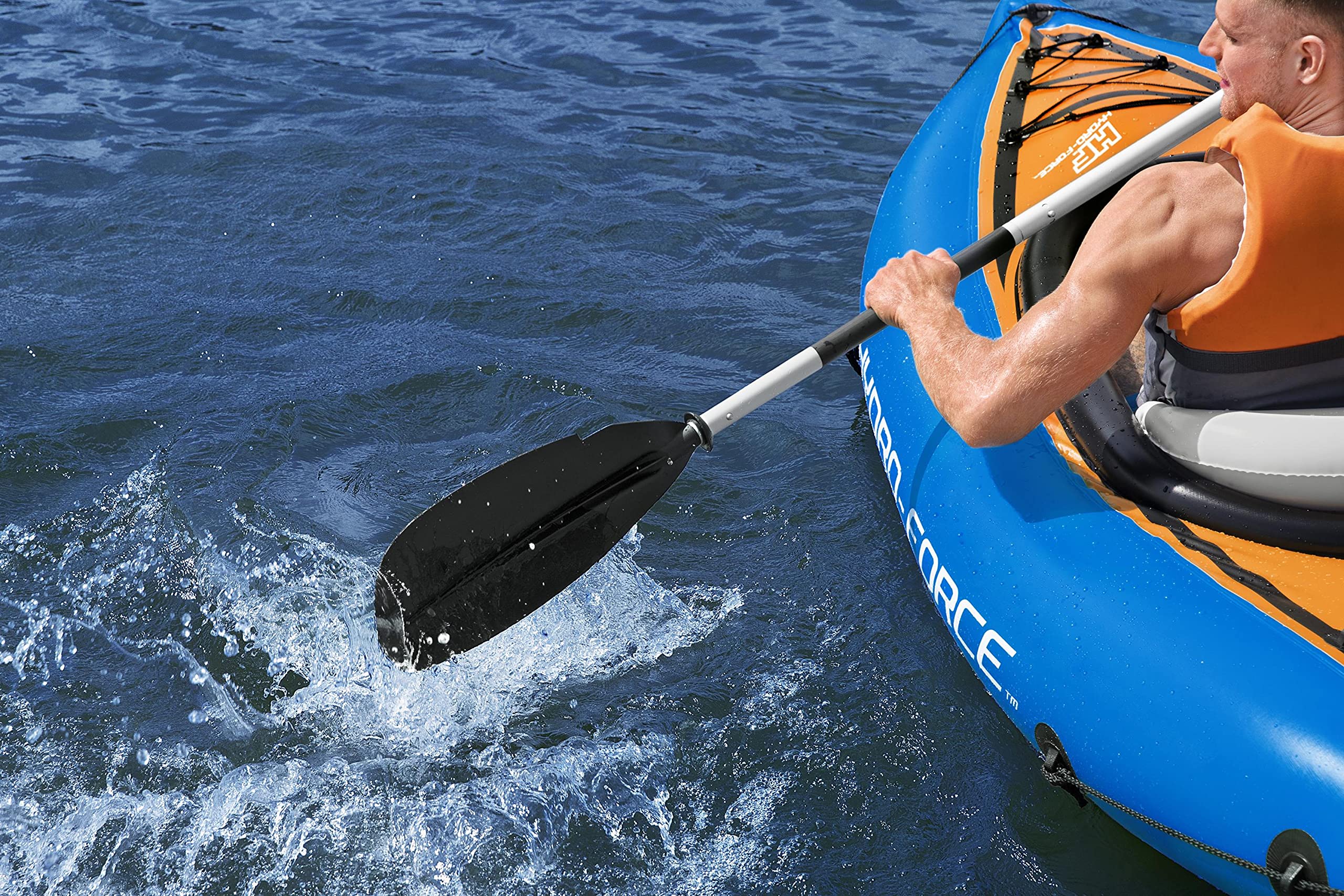 Bestway Pala de Kayak Hydro-Force™ Aluminio Ajustable 230 cm
