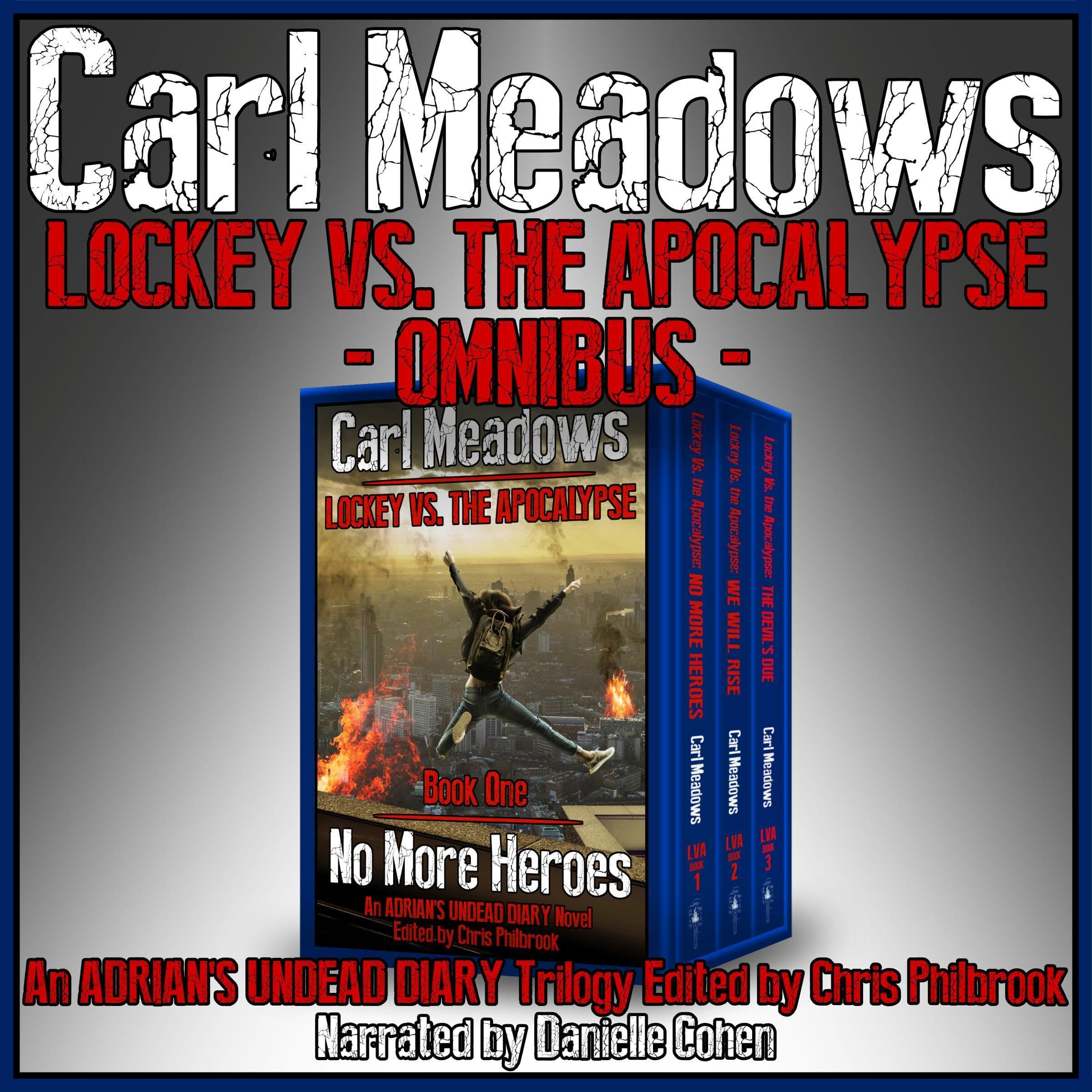 Cover art for Lockey vs the Apocalypse Omnibus