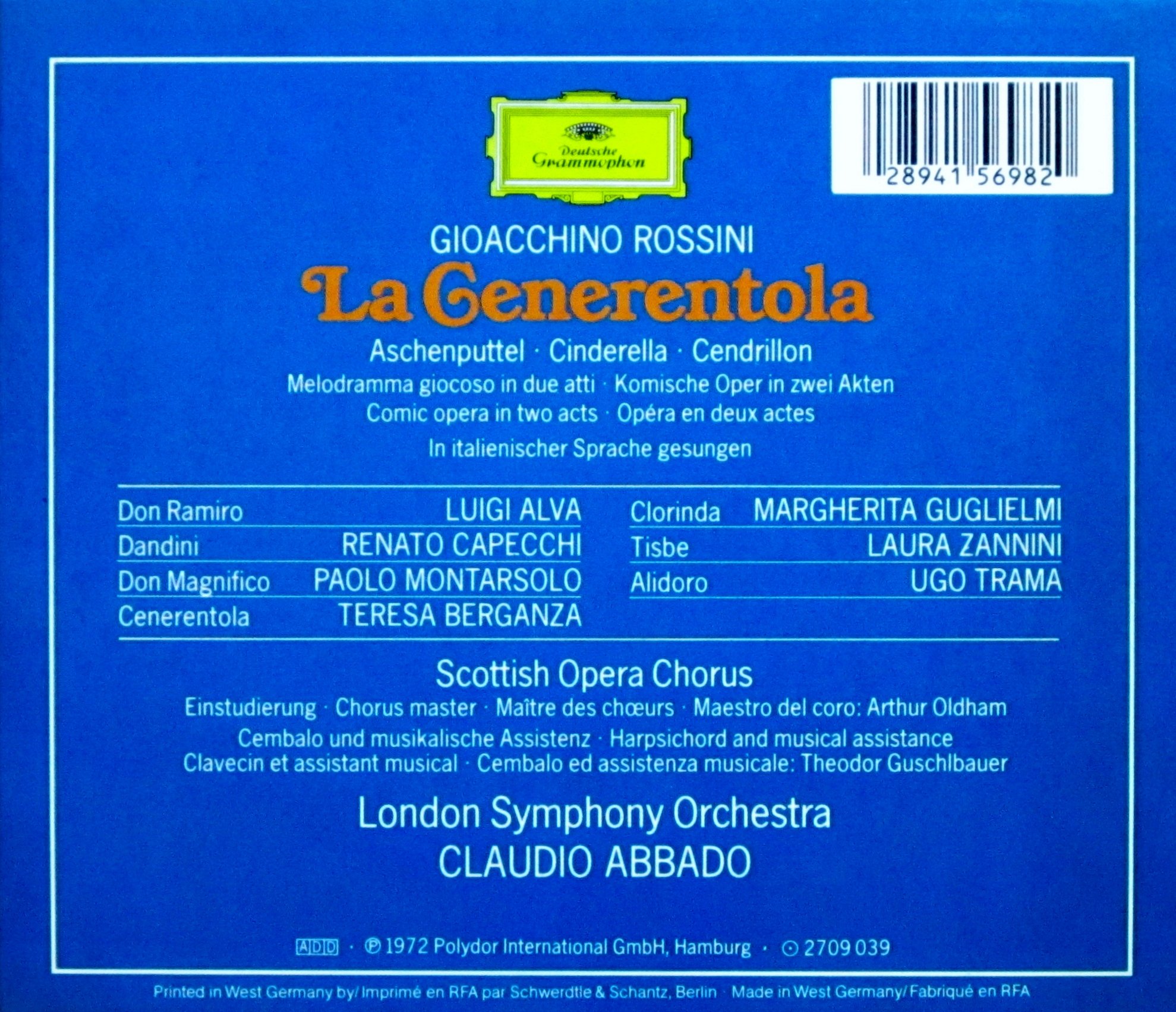 La Cenerentola (Ga)