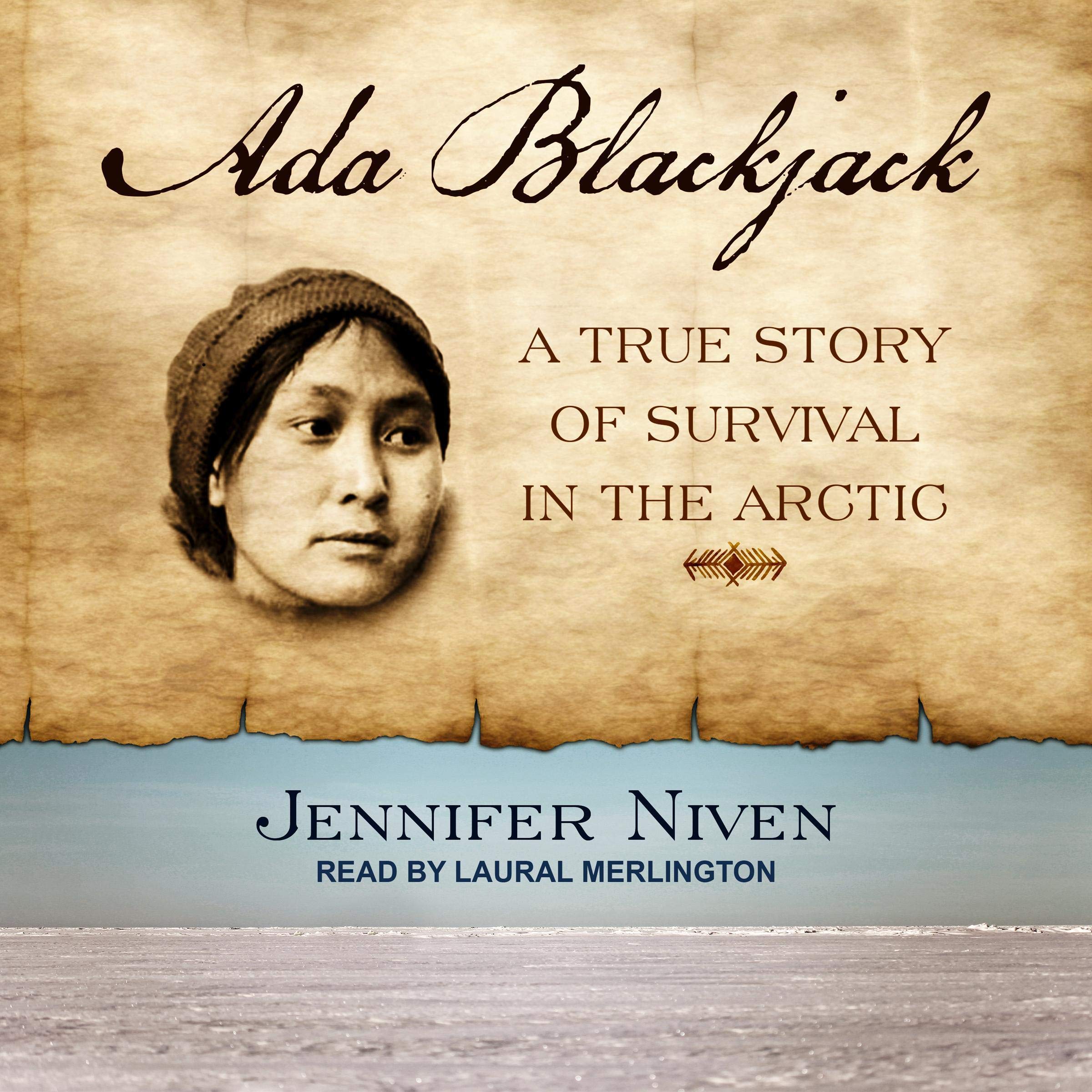 Cover art for Ada Blackjack